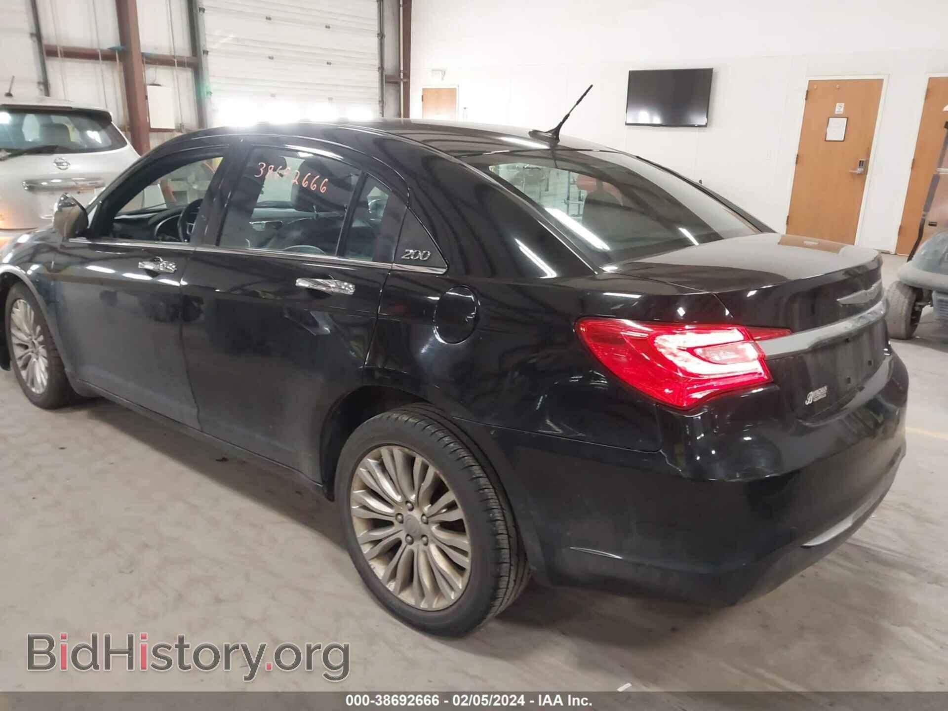 2013 CHRYSLER 200 - VIN: 1C3CCBBB1DN659149 - Фото 3