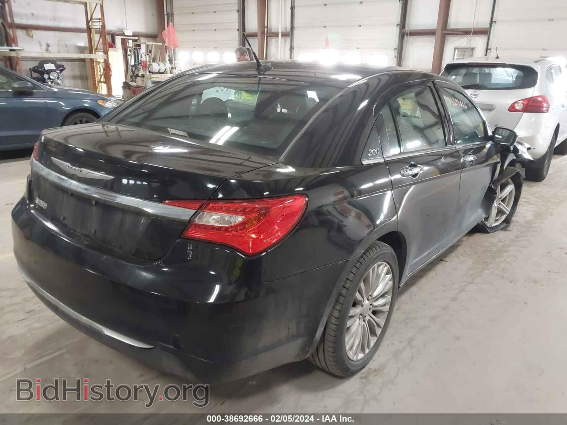2013 CHRYSLER 200 - VIN: 1C3CCBBB1DN659149 - Фото 4
