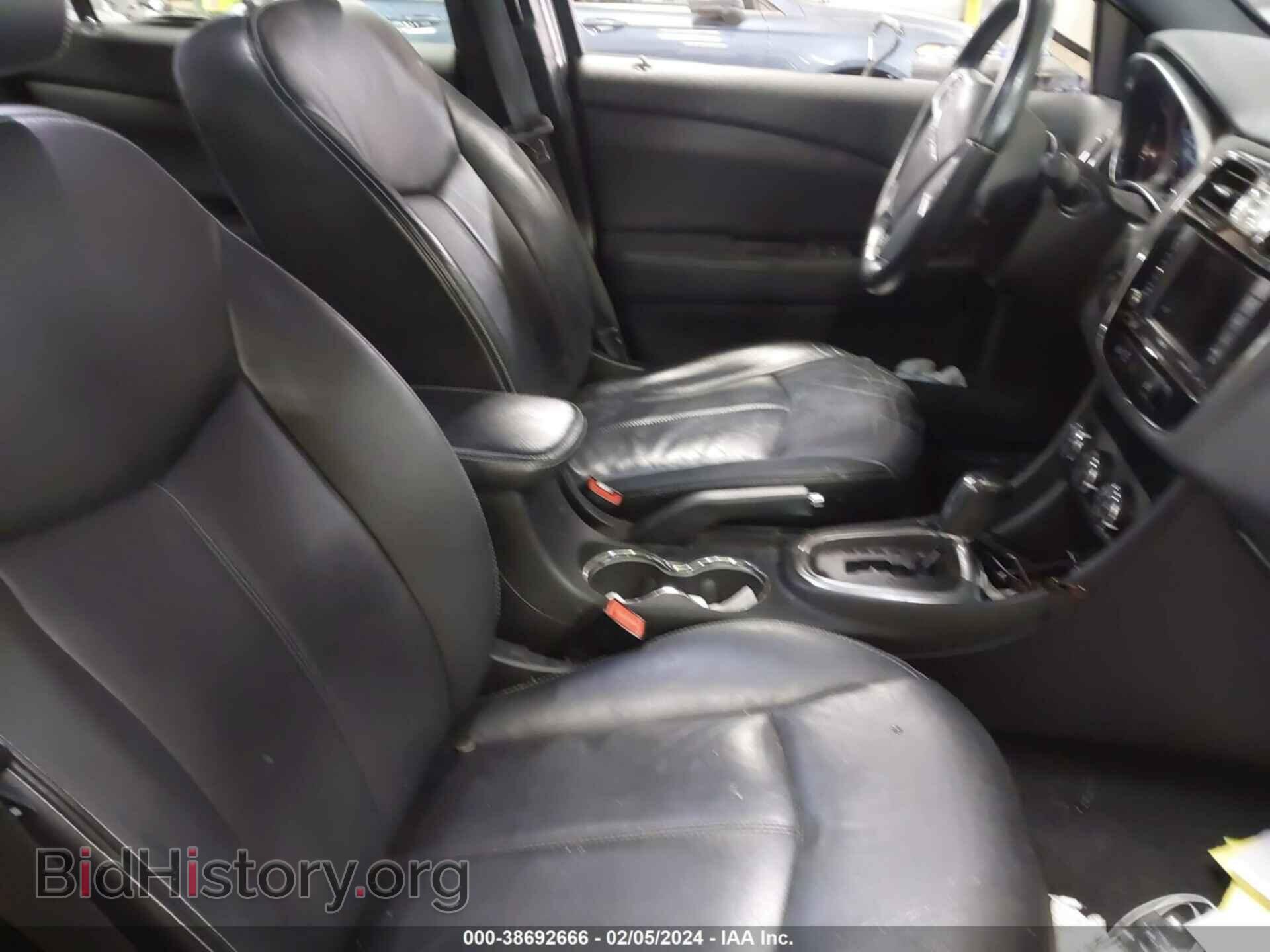 2013 CHRYSLER 200 - VIN: 1C3CCBBB1DN659149 - Фото 5