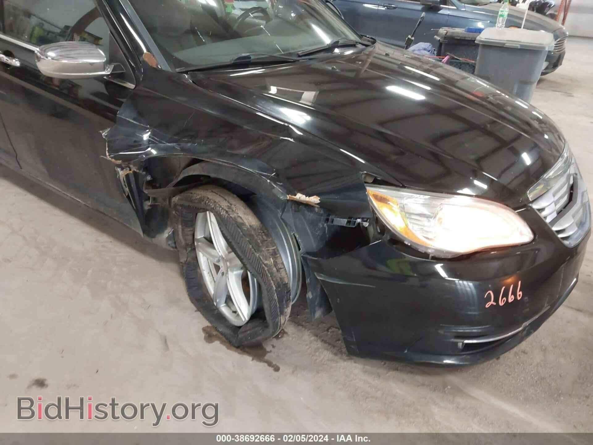 2013 CHRYSLER 200 - VIN: 1C3CCBBB1DN659149 - Фото 6