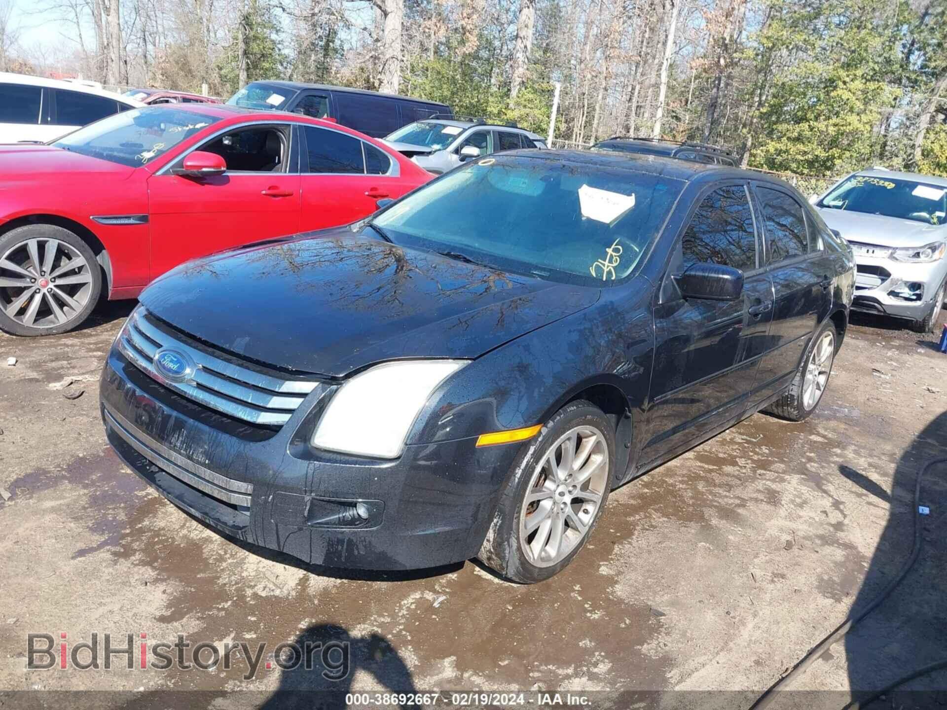 2009 FORD FUSION - VIN: 3FAHP07159R175960 - Фото 2
