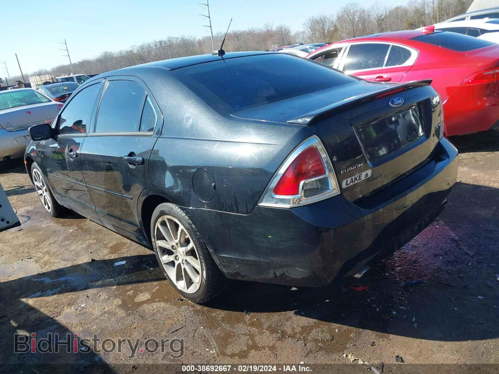 2009 FORD FUSION - VIN: 3FAHP07159R175960 - Фото 3