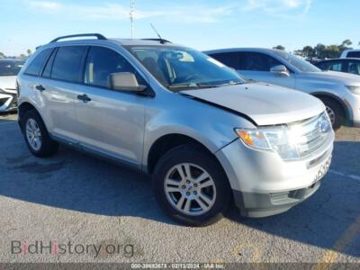 2009 Ford EDGE SE, silver — VIN 2FMDK36C49BA44525, IAAI