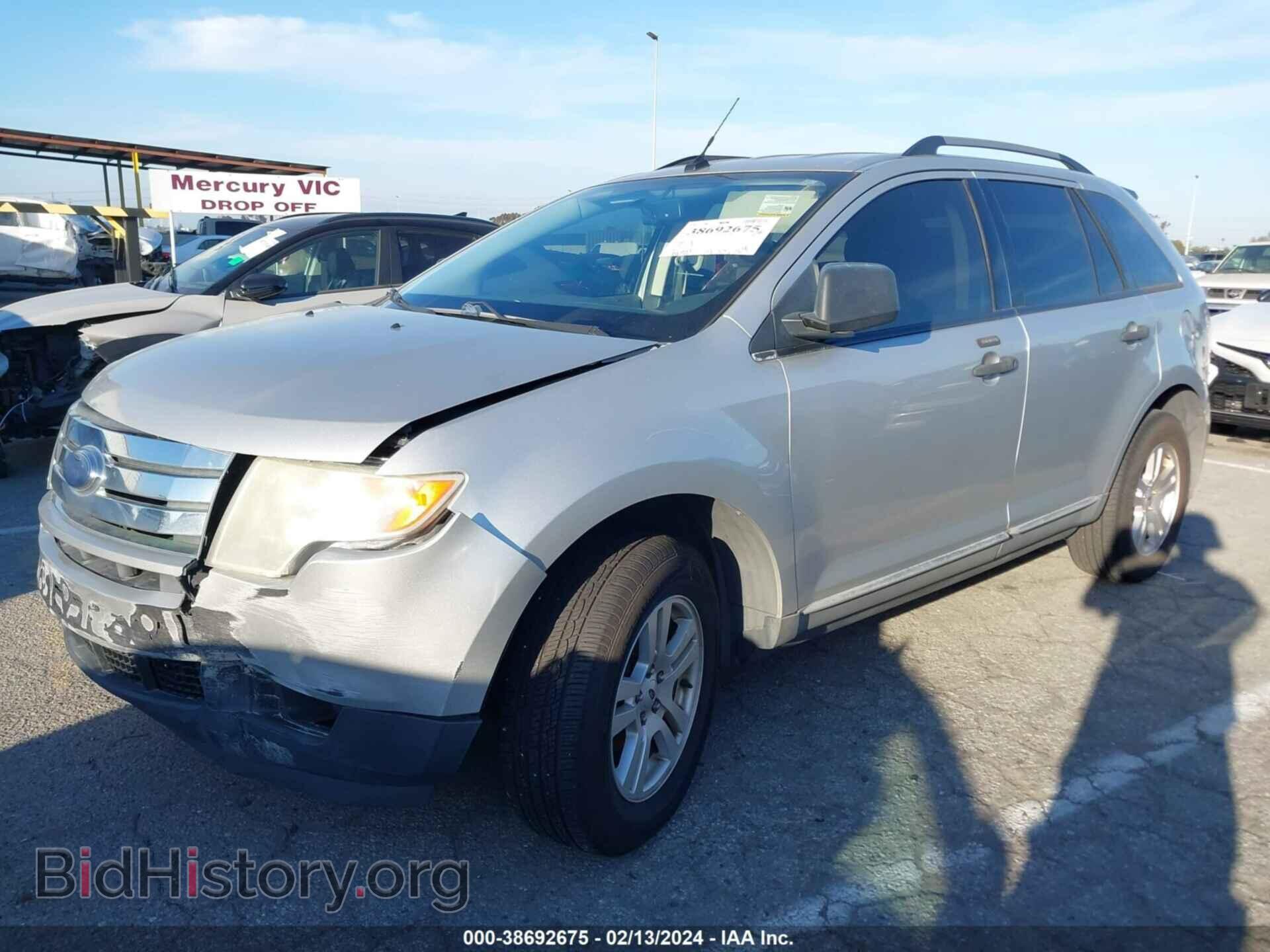 2009 FORD EDGE - VIN: 2FMDK36C49BA44525 - Photo 2