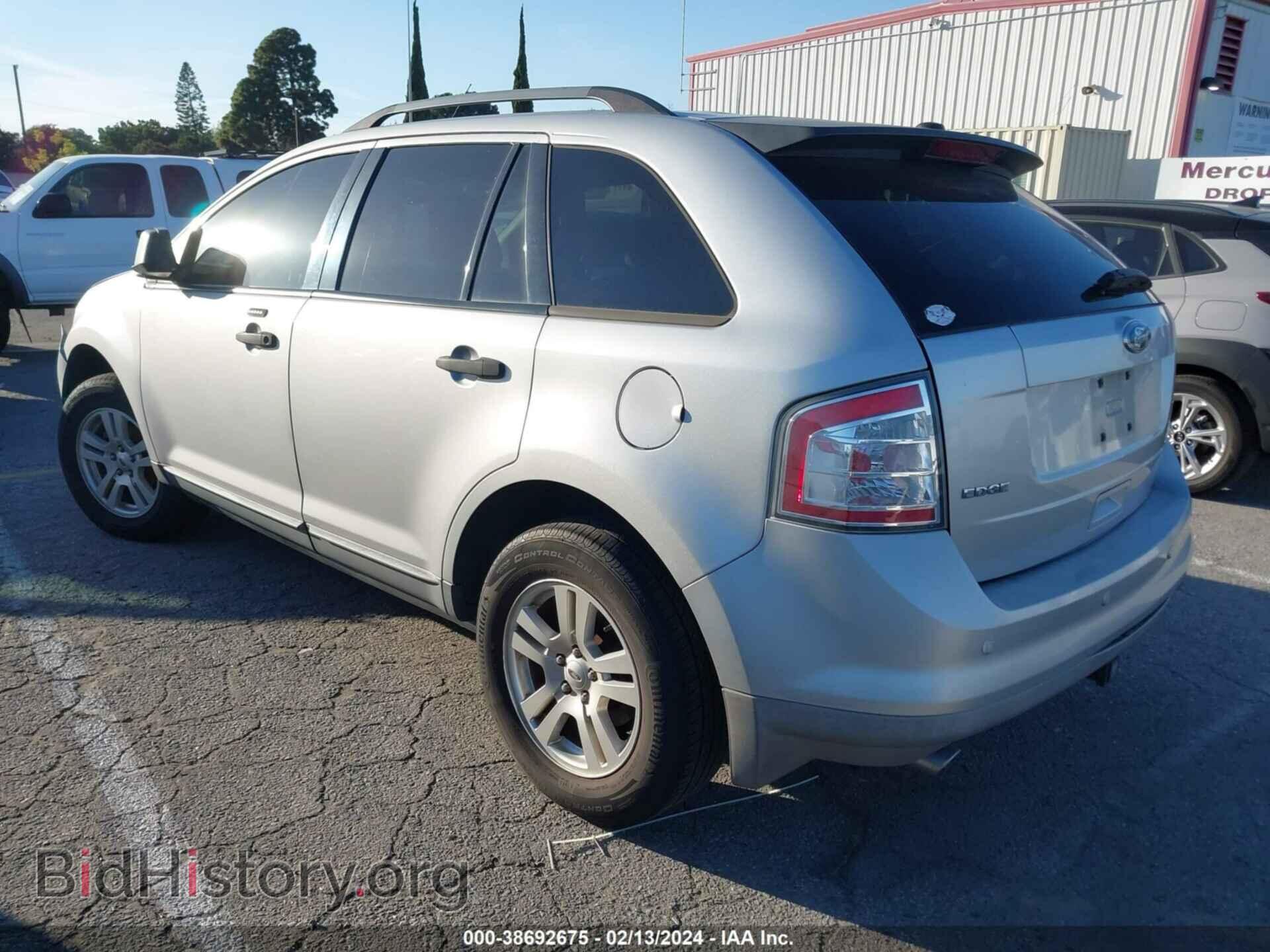 2009 FORD EDGE - VIN: 2FMDK36C49BA44525 - Photo 3