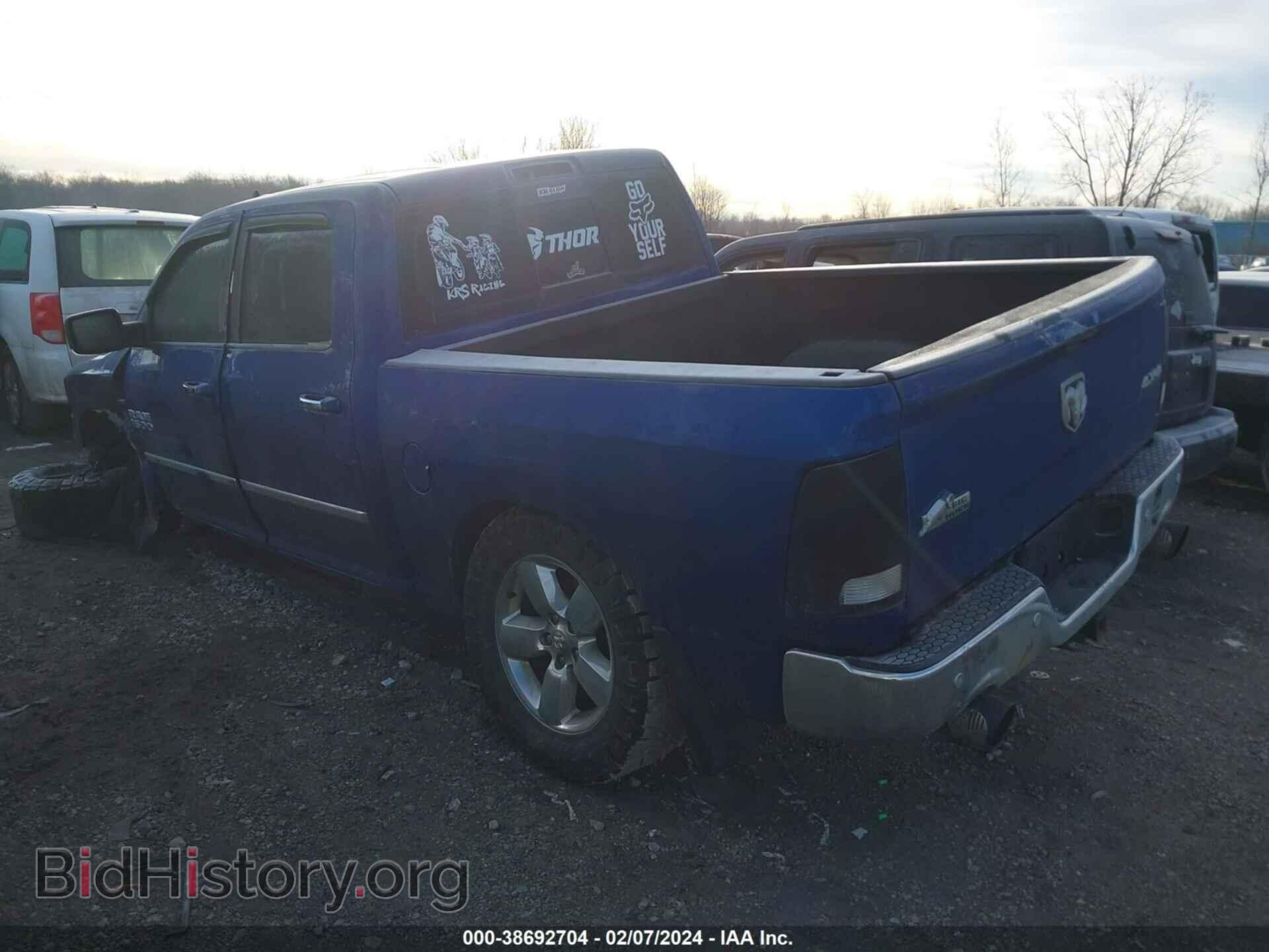 2016 RAM 1500 - VIN: 3C6RR7LT1GG188956 - Фото 14