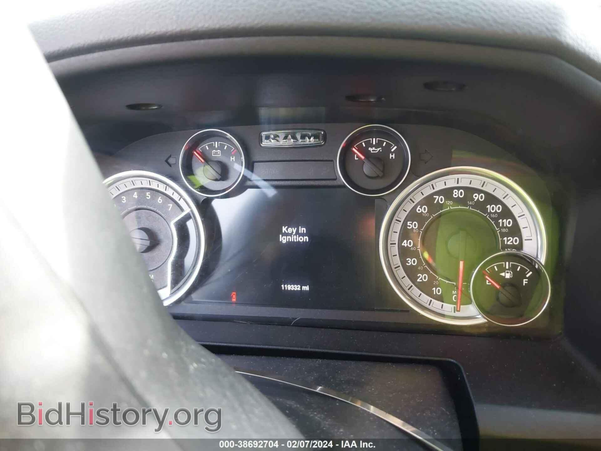 2016 RAM 1500 - VIN: 3C6RR7LT1GG188956 - Фото 7
