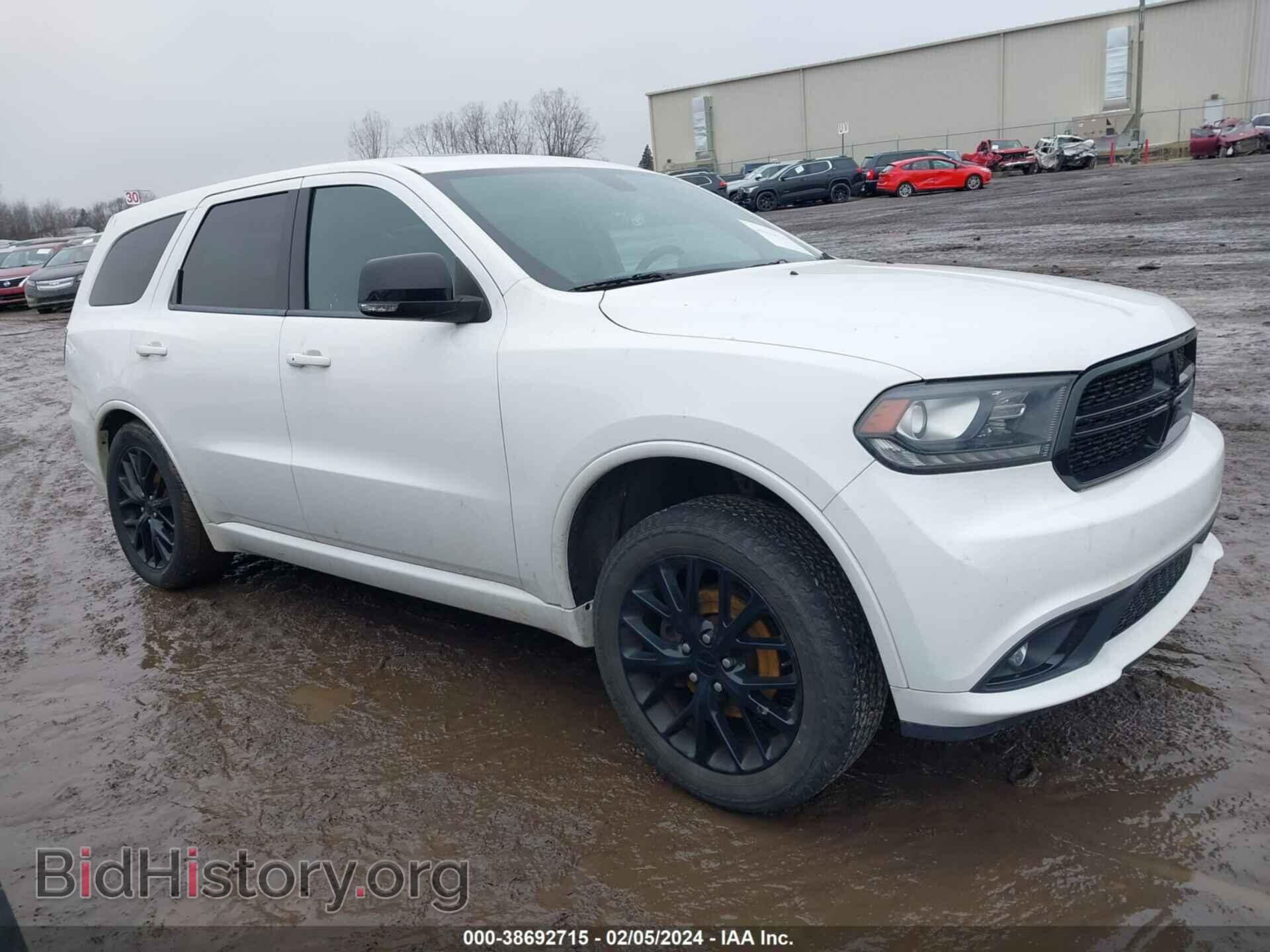 Фотография 1C4RDJDGXFC202764 - DODGE DURANGO 2015