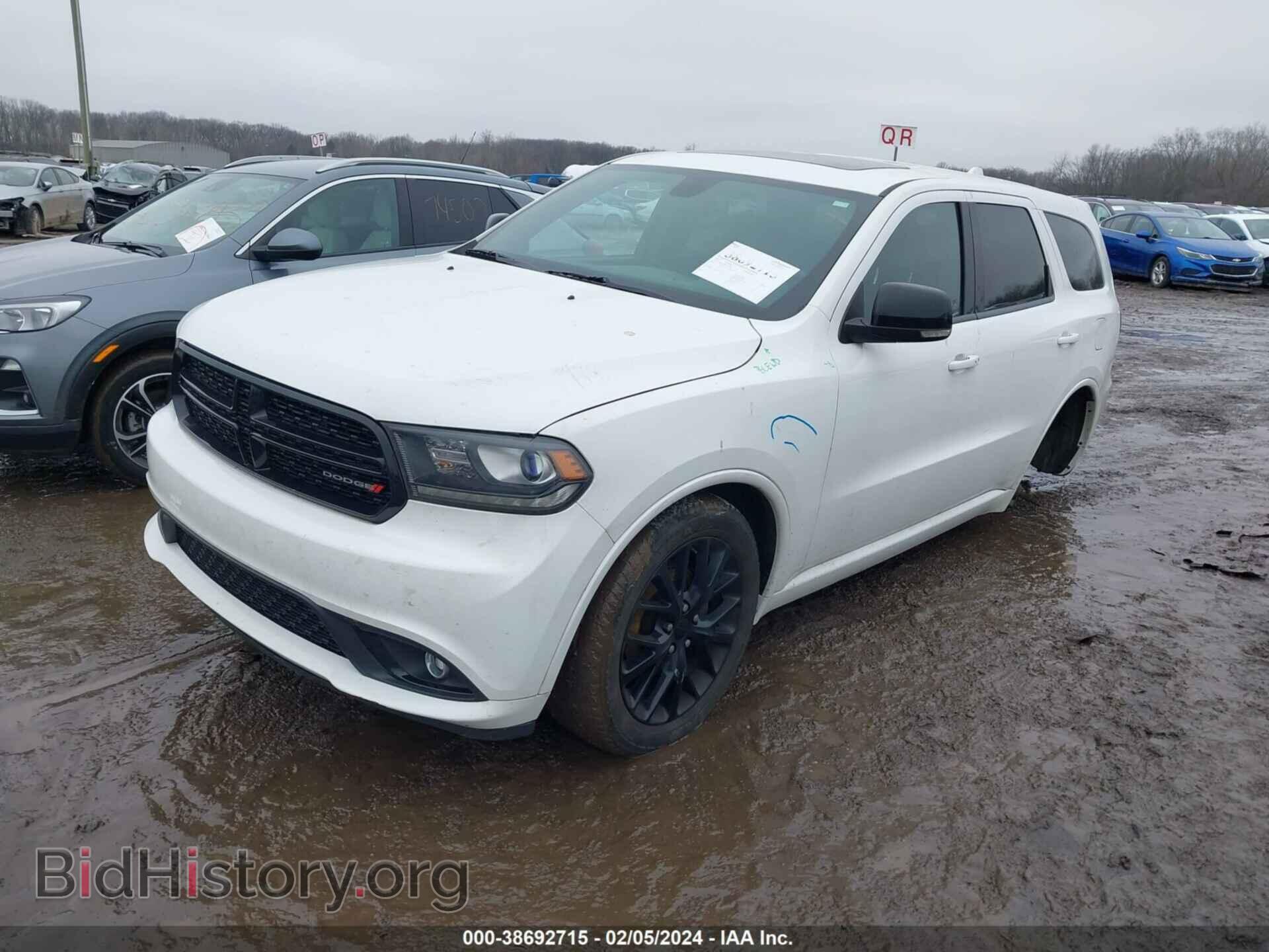 2015 DODGE DURANGO - VIN: 1C4RDJDGXFC202764 - Фото 2