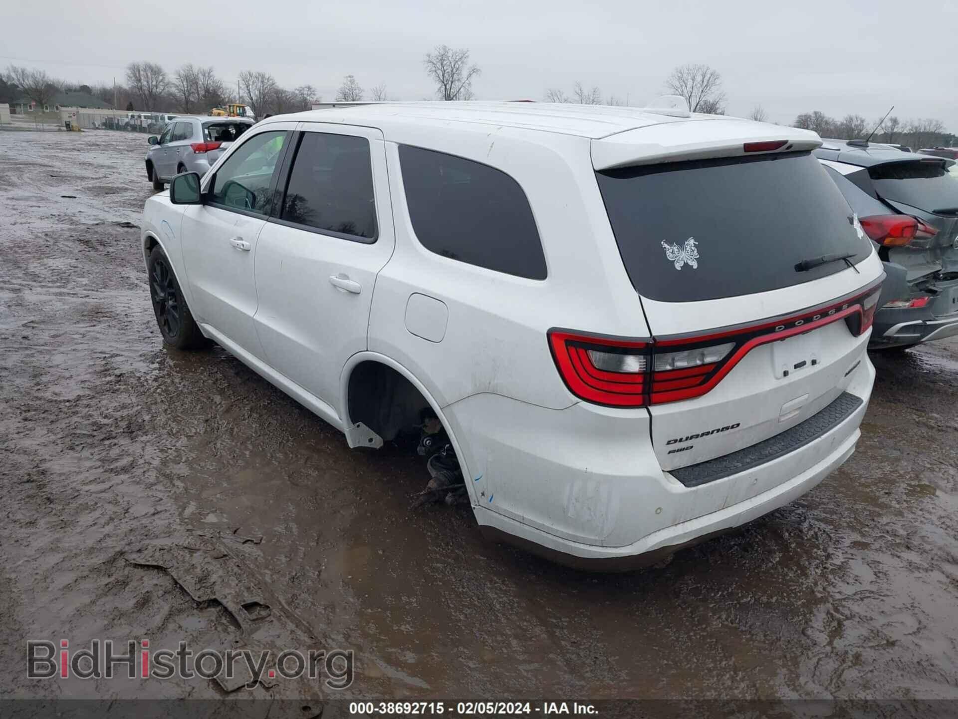 2015 DODGE DURANGO - VIN: 1C4RDJDGXFC202764 - Фото 3