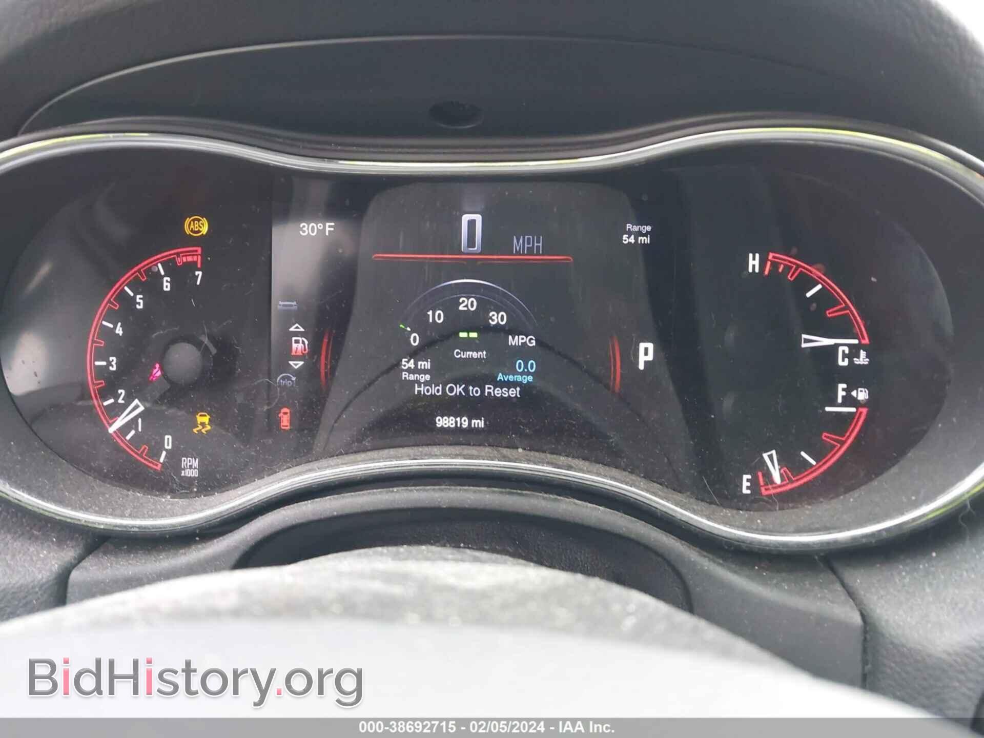 2015 DODGE DURANGO - VIN: 1C4RDJDGXFC202764 - Фото 7