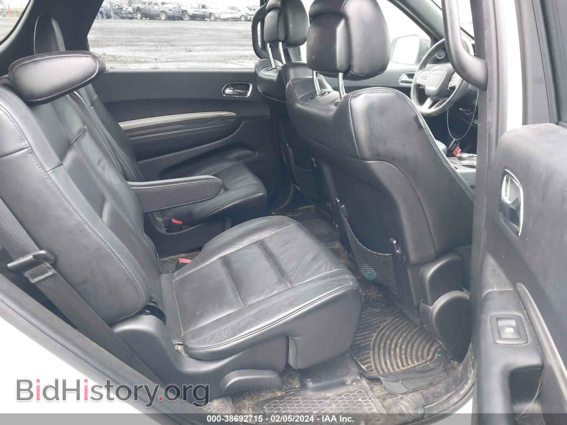 2015 DODGE DURANGO - VIN: 1C4RDJDGXFC202764 - Фото 8