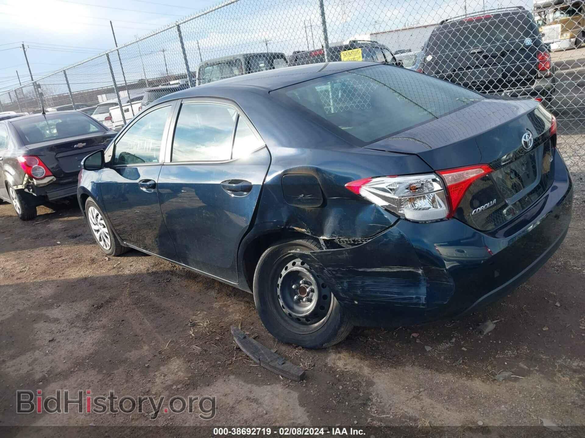 2017 TOYOTA COROLLA - VIN: 2T1BURHE1HC781906 - Фото 3