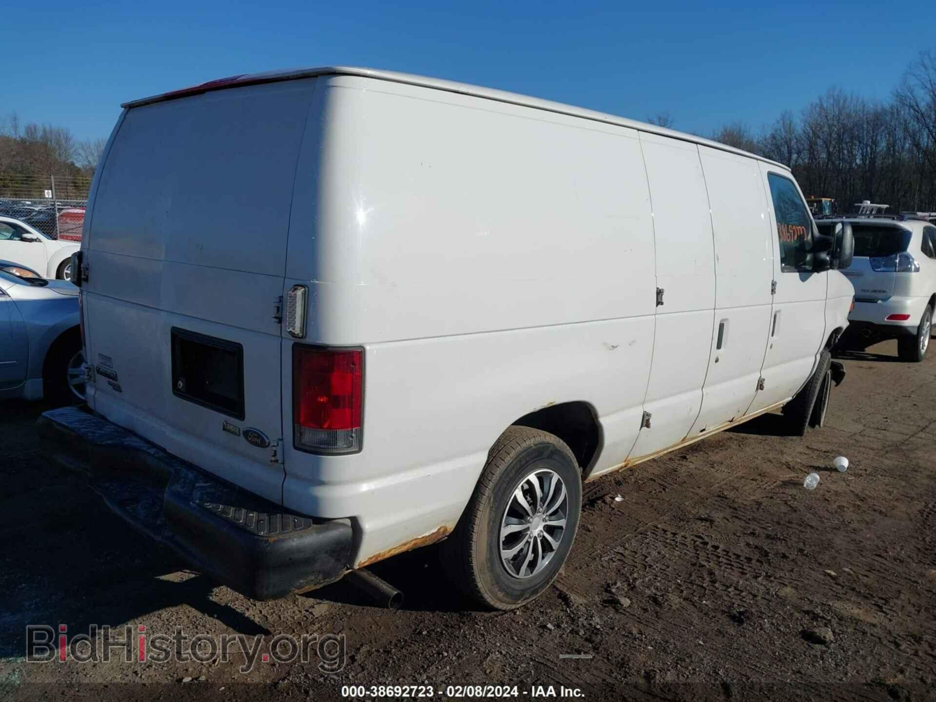 2012 FORD E-150 - VIN: 1FTNE1EW0CDA31868 - Фото 4