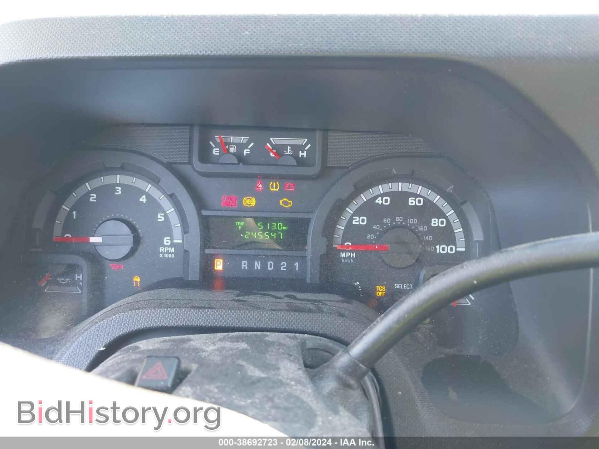 2012 FORD E-150 - VIN: 1FTNE1EW0CDA31868 - Фото 7