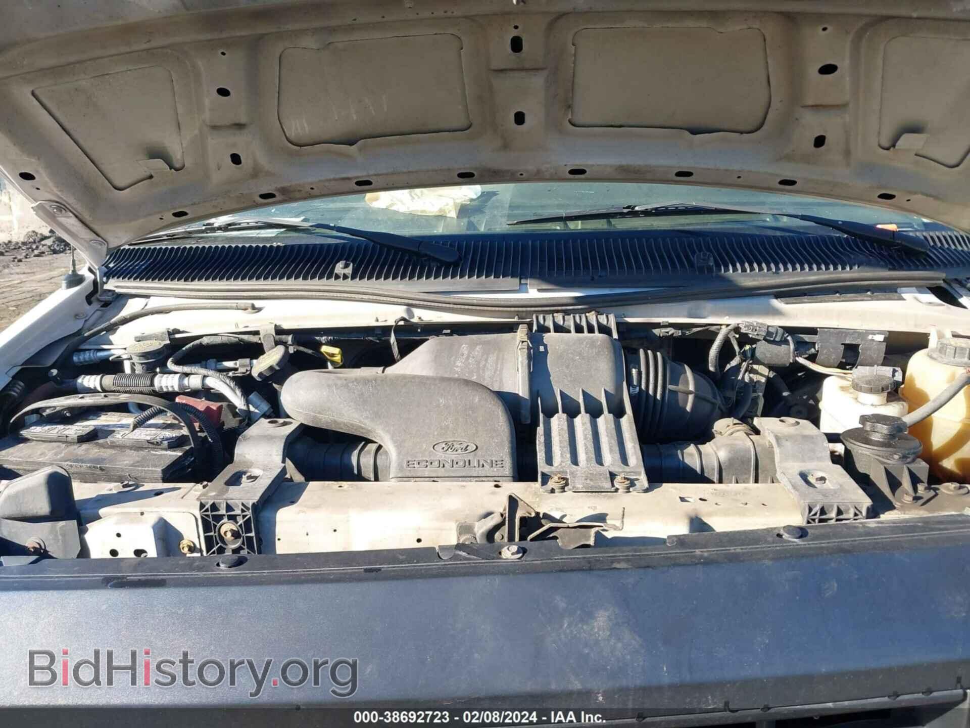 2012 FORD E-150 - VIN: 1FTNE1EW0CDA31868 - Фото 10