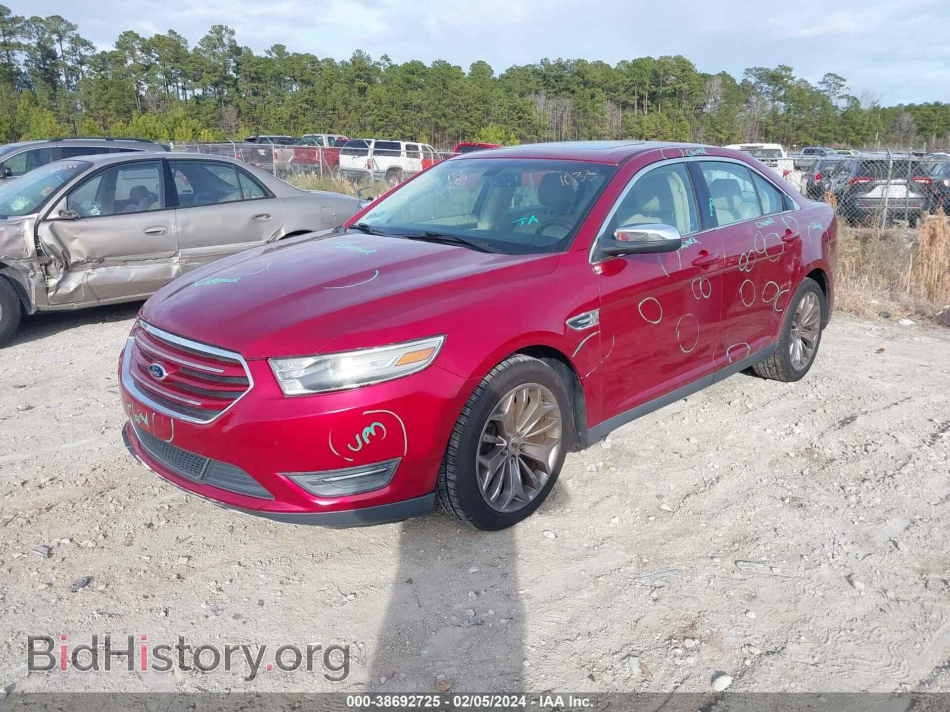 2013 FORD TAURUS - VIN: 1FAHP2F80DG145730 - Фото 2