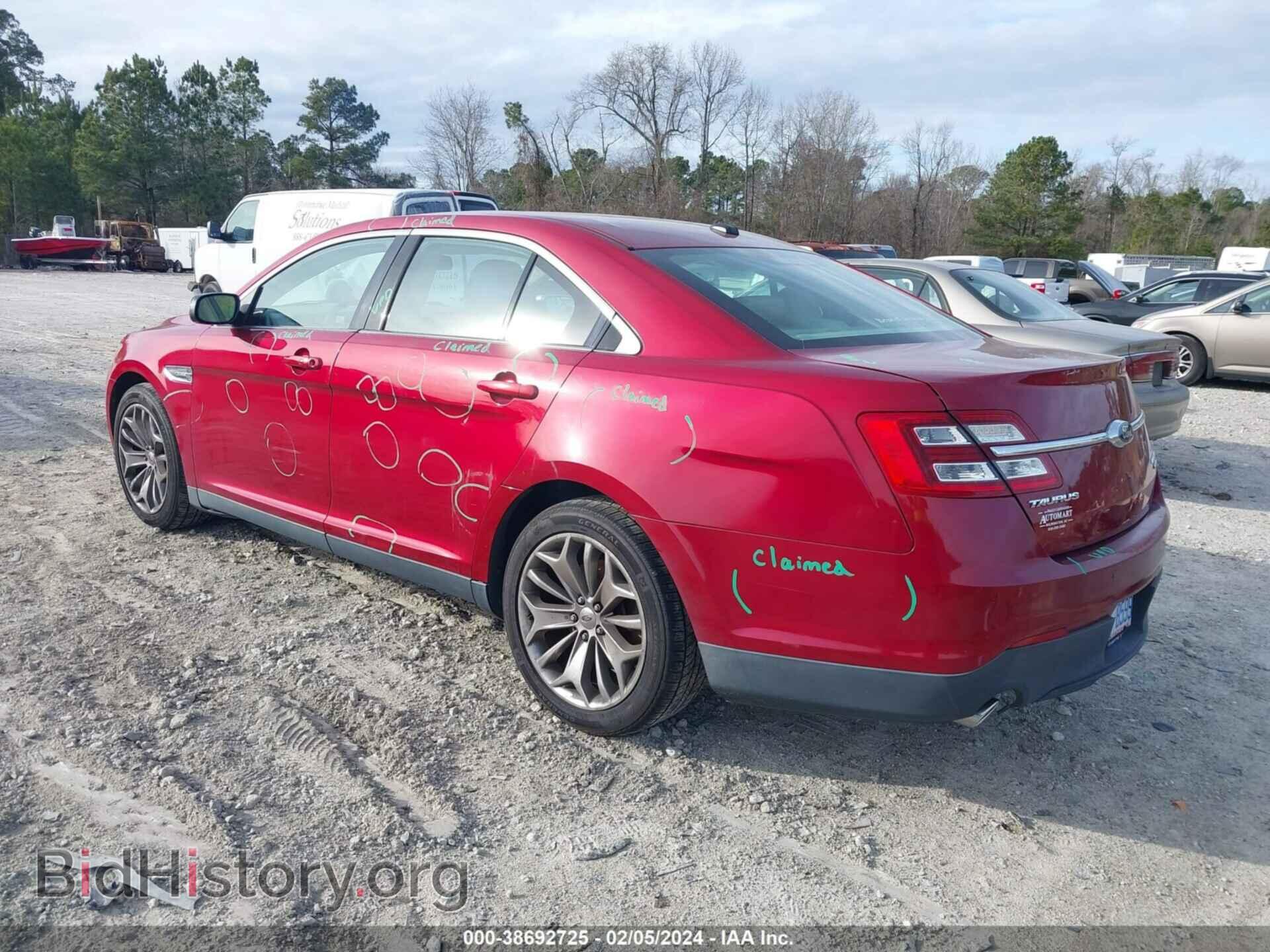 2013 FORD TAURUS - VIN: 1FAHP2F80DG145730 - Фото 3