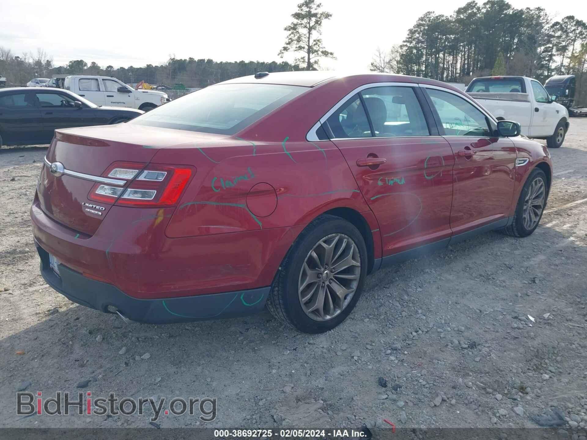 2013 FORD TAURUS - VIN: 1FAHP2F80DG145730 - Фото 4