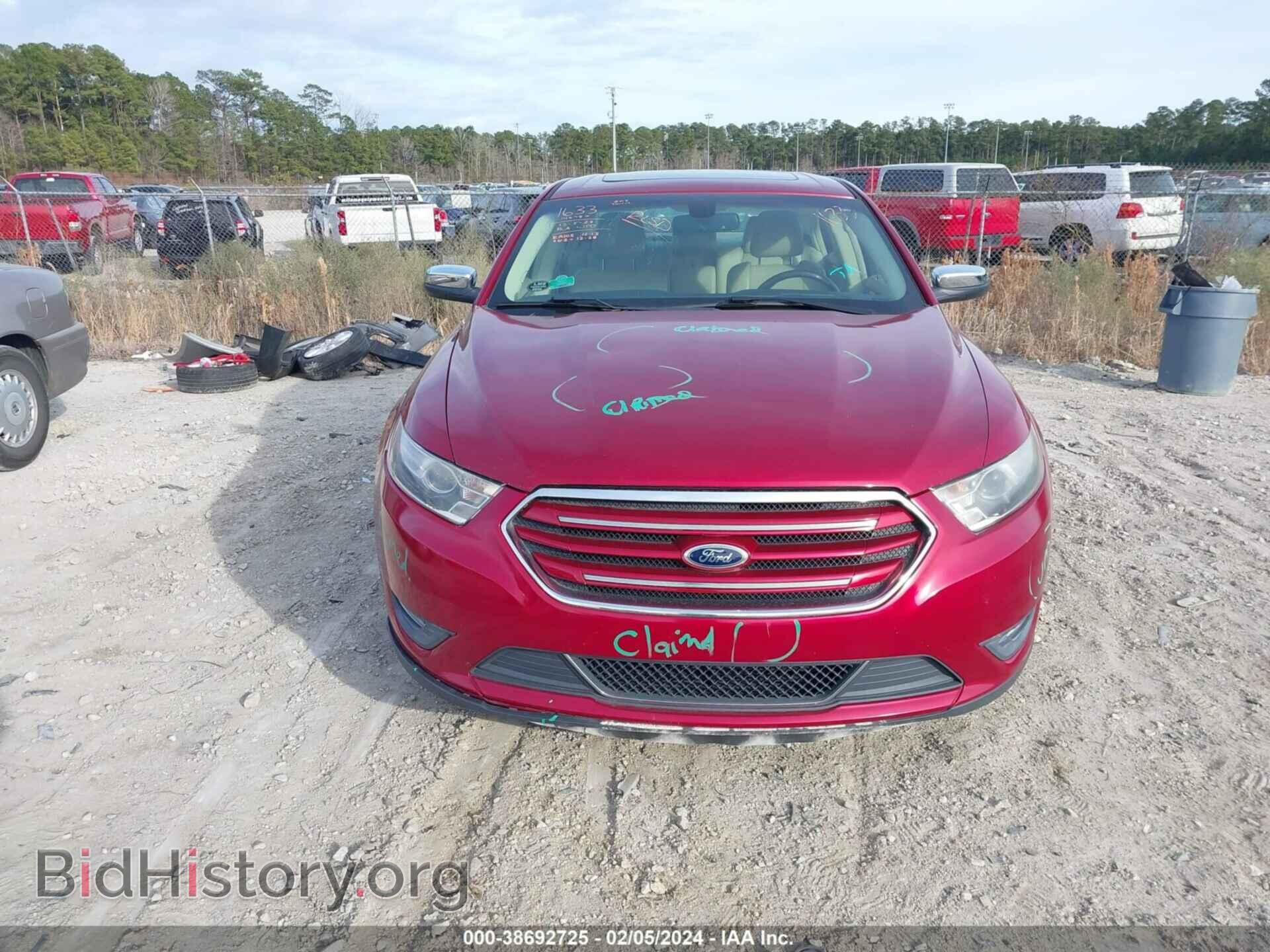 2013 FORD TAURUS - VIN: 1FAHP2F80DG145730 - Фото 6