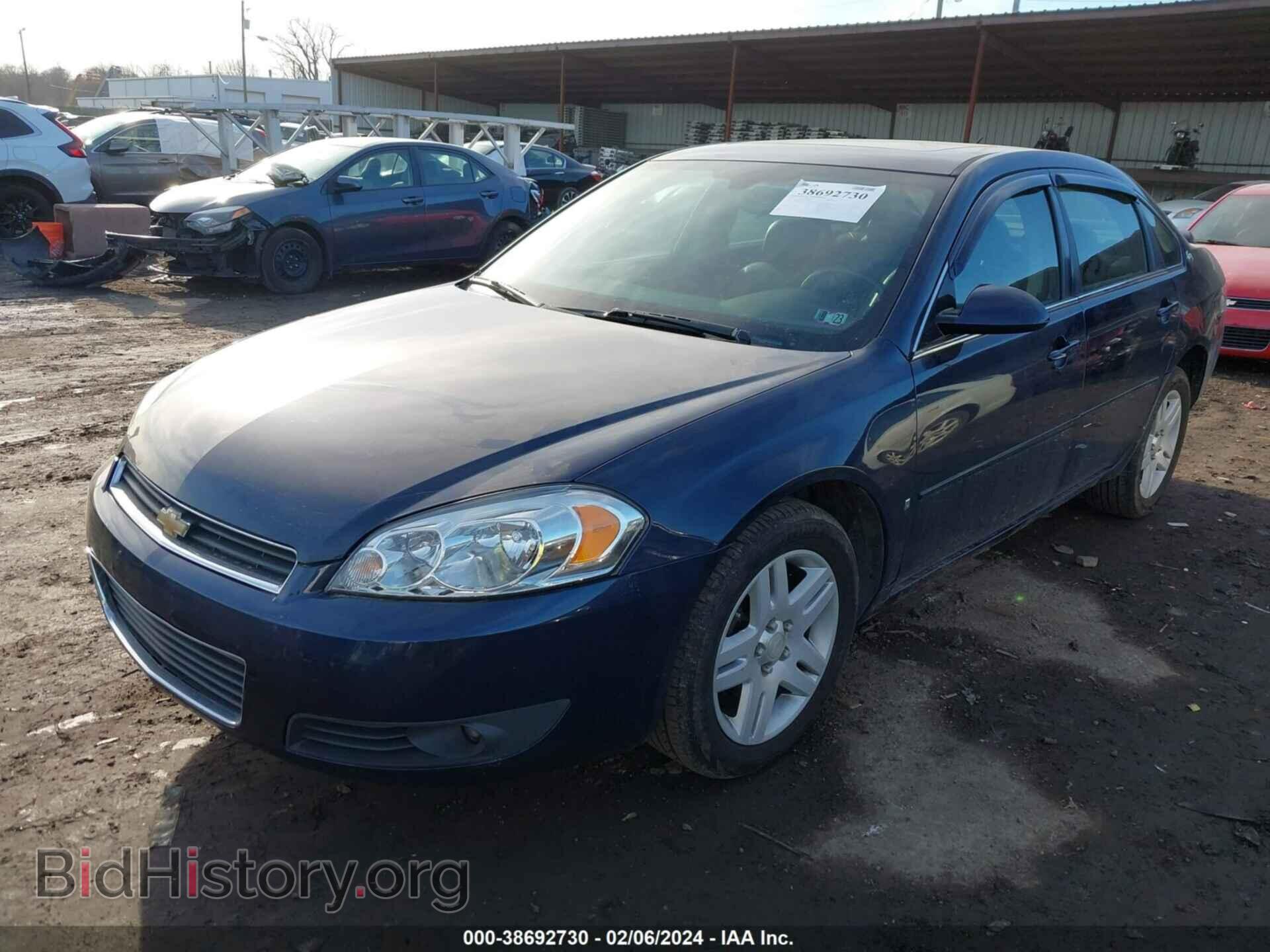 2007 CHEVROLET IMPALA - VIN: 2G1WC58R679257108 - Фото 2