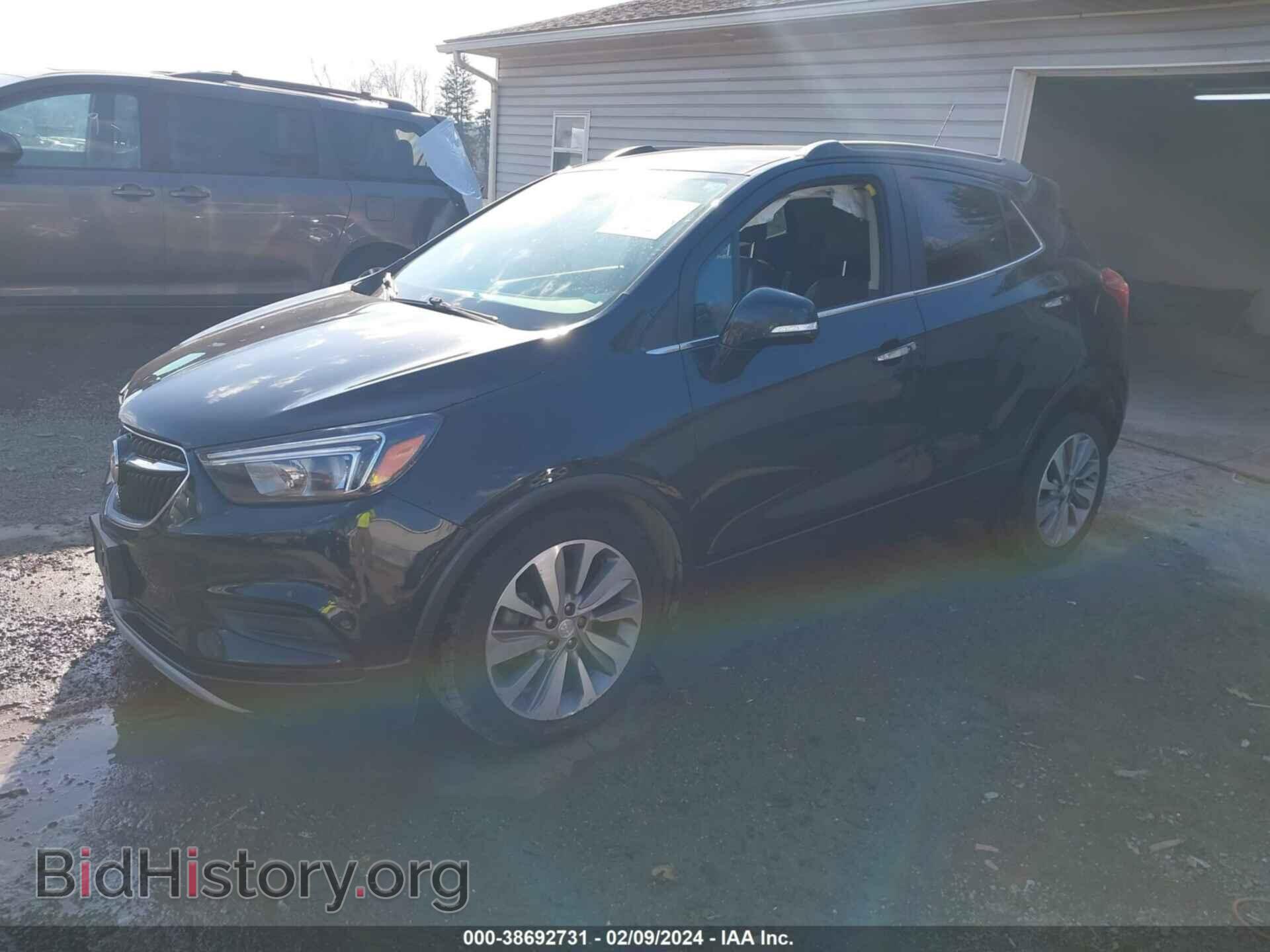 2019 BUICK ENCORE - VIN: KL4CJASB0KB738364 - Фото 2