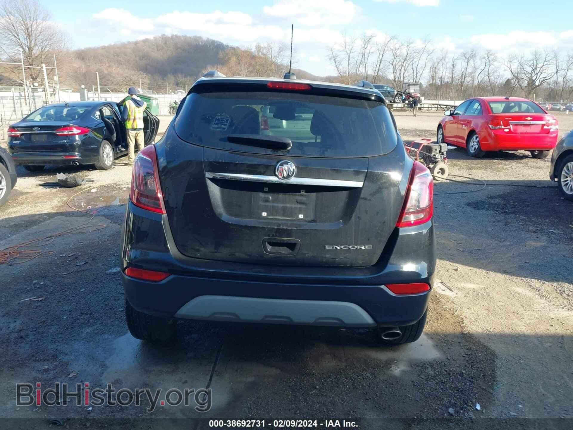 2019 BUICK ENCORE - VIN: KL4CJASB0KB738364 - Фото 16