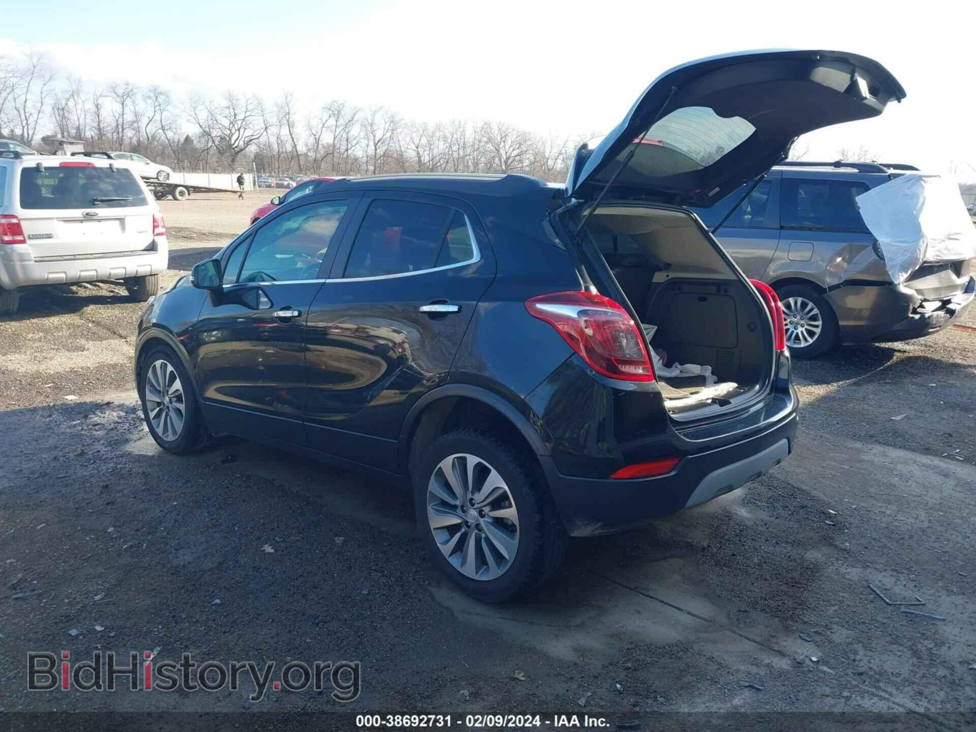 2019 BUICK ENCORE - VIN: KL4CJASB0KB738364 - Фото 3