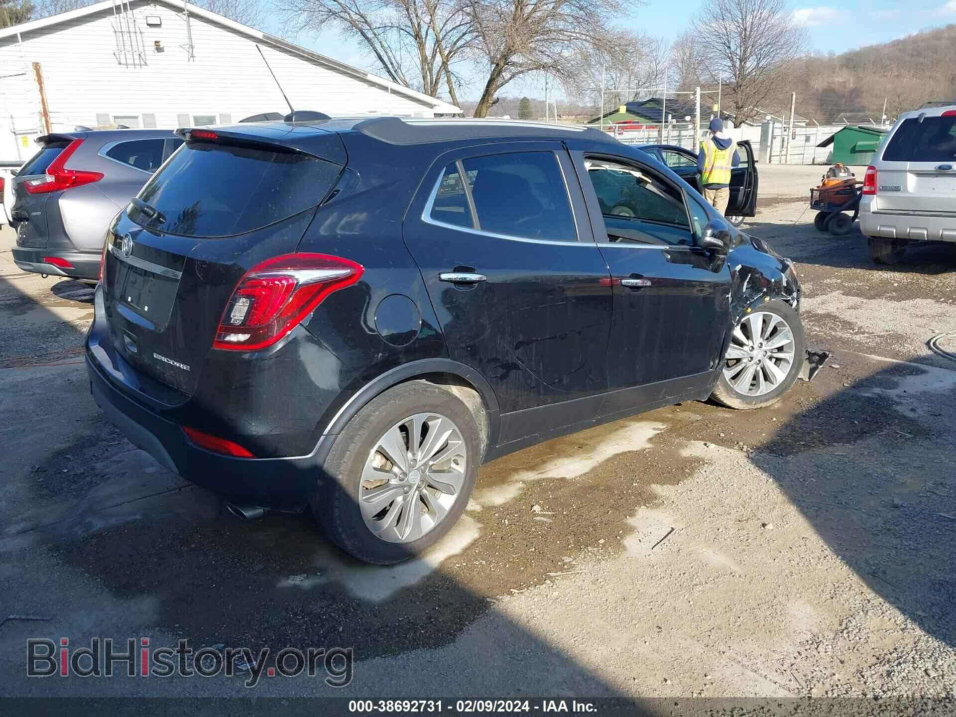 2019 BUICK ENCORE - VIN: KL4CJASB0KB738364 - Фото 4