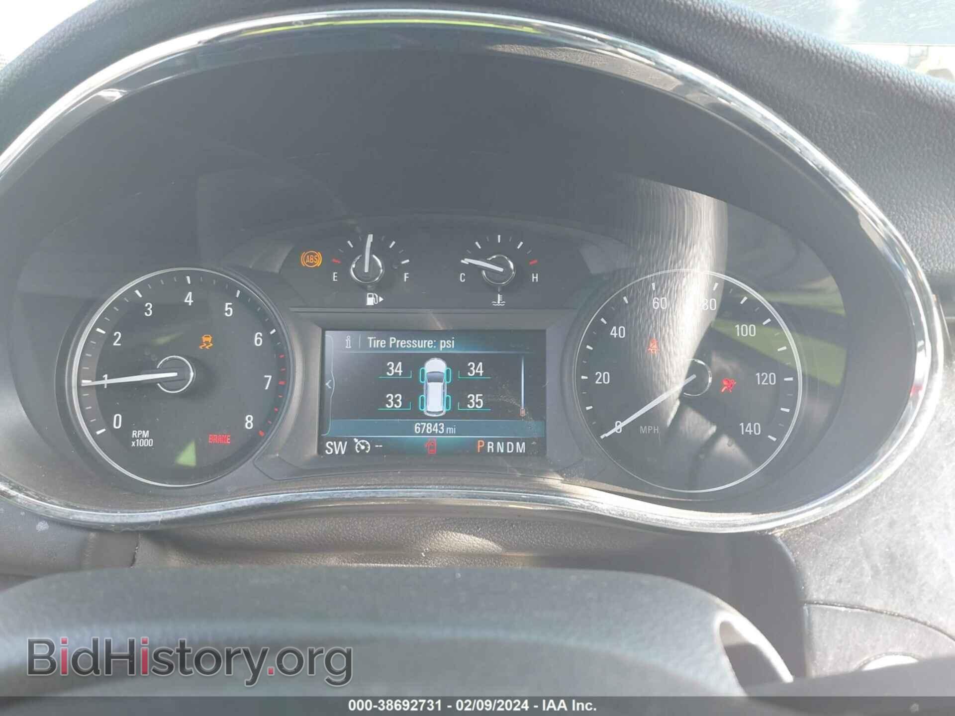 2019 BUICK ENCORE - VIN: KL4CJASB0KB738364 - Фото 7