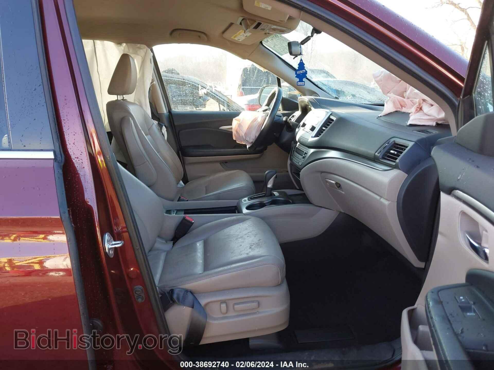 2018 HONDA RIDGELINE - VIN: 5FPYK3F56JB003996 - Фото 5