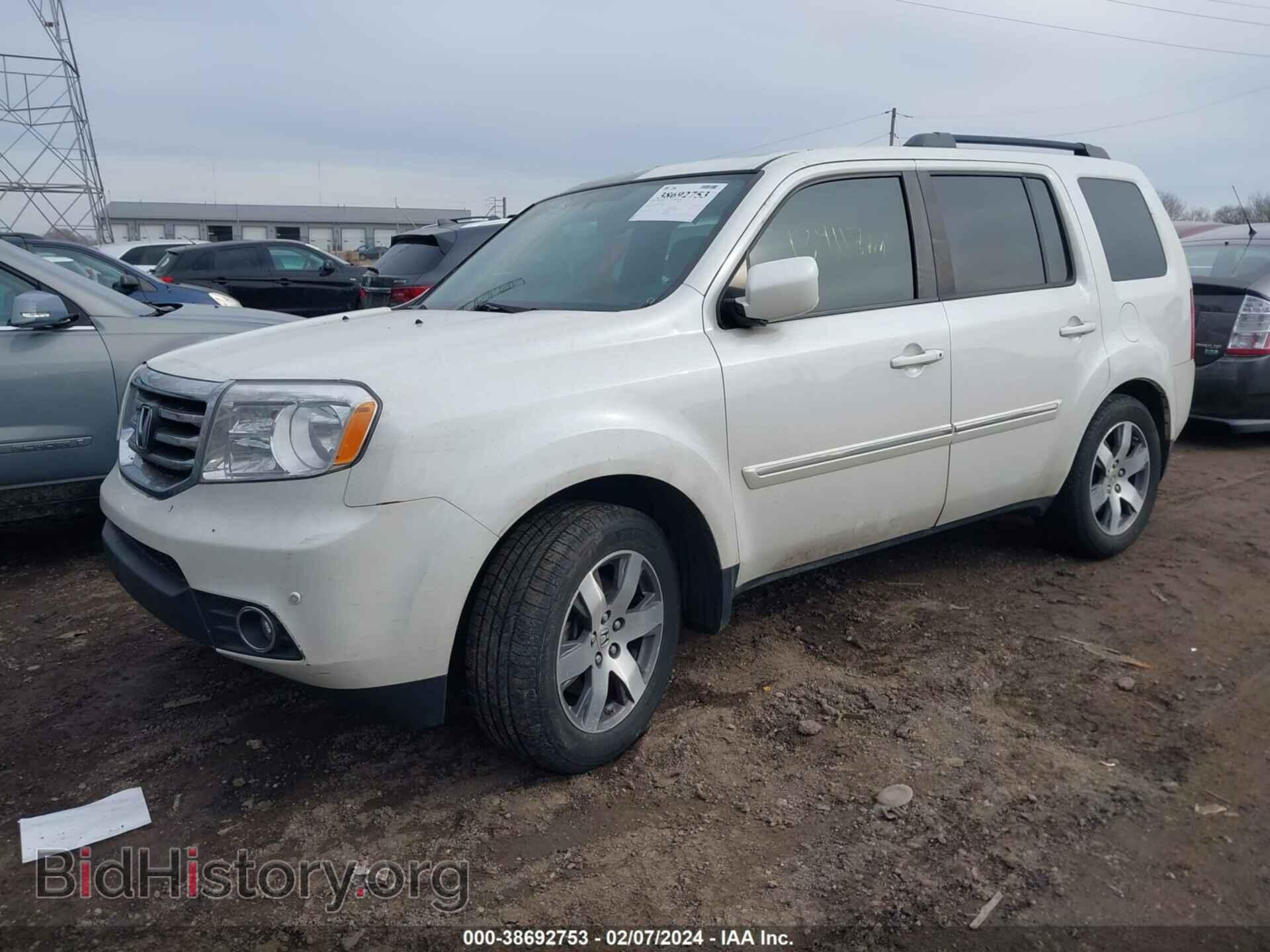 2014 HONDA PILOT - VIN: 5FNYF4H98EB031520 - Фото 2