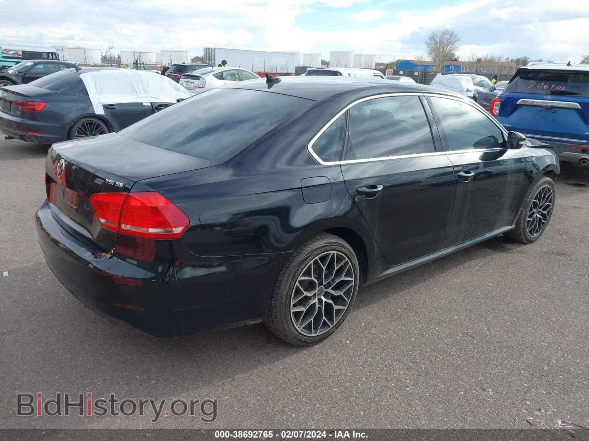 2014 VOLKSWAGEN PASSAT - VIN: 1VWBS7A34EC062542 - Фото 4
