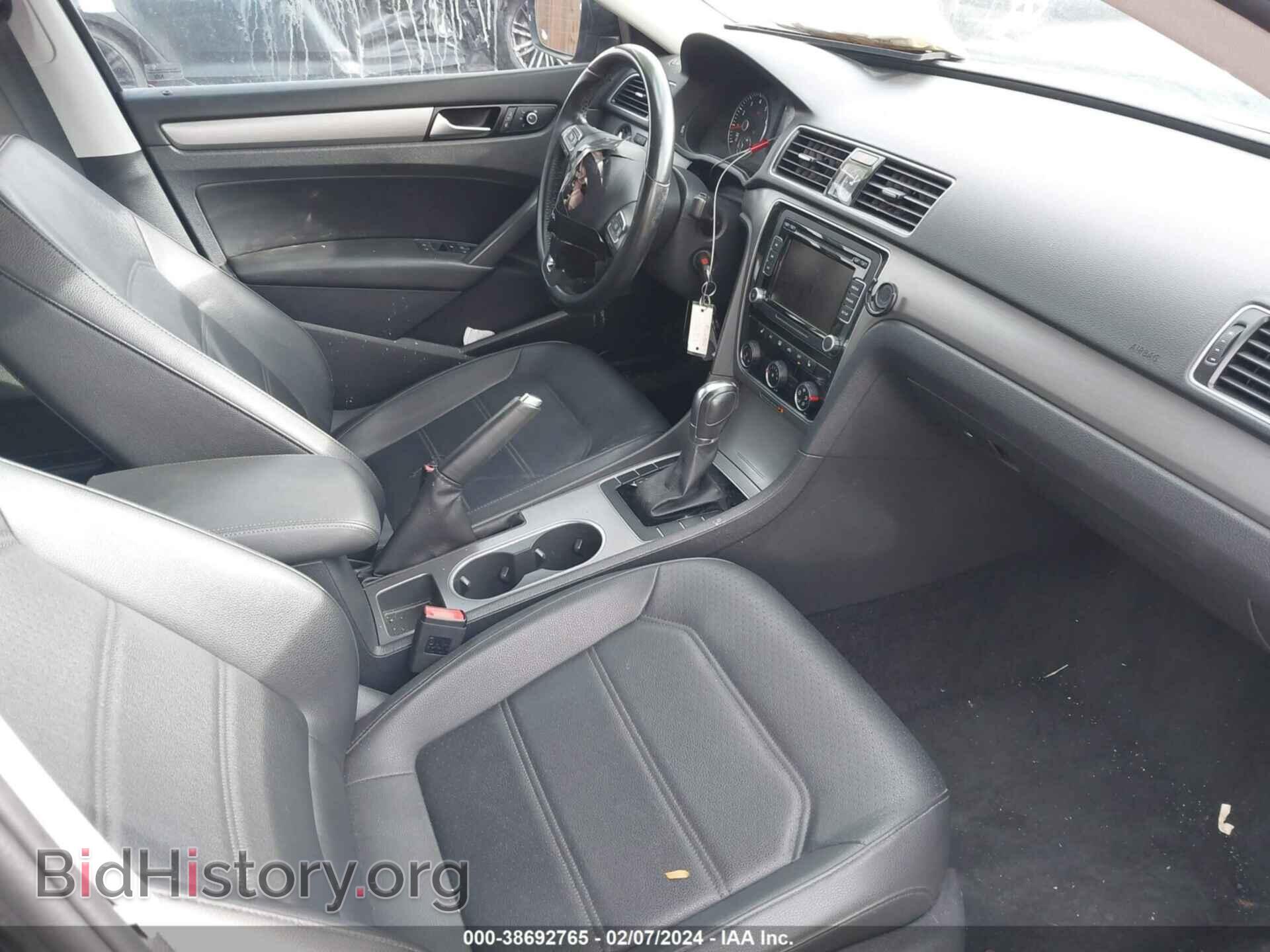 2014 VOLKSWAGEN PASSAT - VIN: 1VWBS7A34EC062542 - Фото 5
