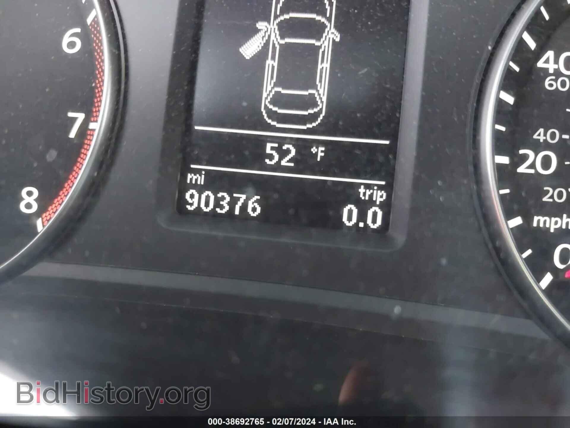 2014 VOLKSWAGEN PASSAT - VIN: 1VWBS7A34EC062542 - Фото 7
