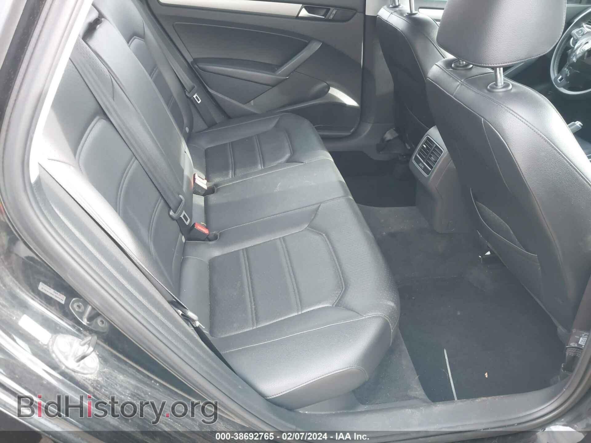 2014 VOLKSWAGEN PASSAT - VIN: 1VWBS7A34EC062542 - Фото 8