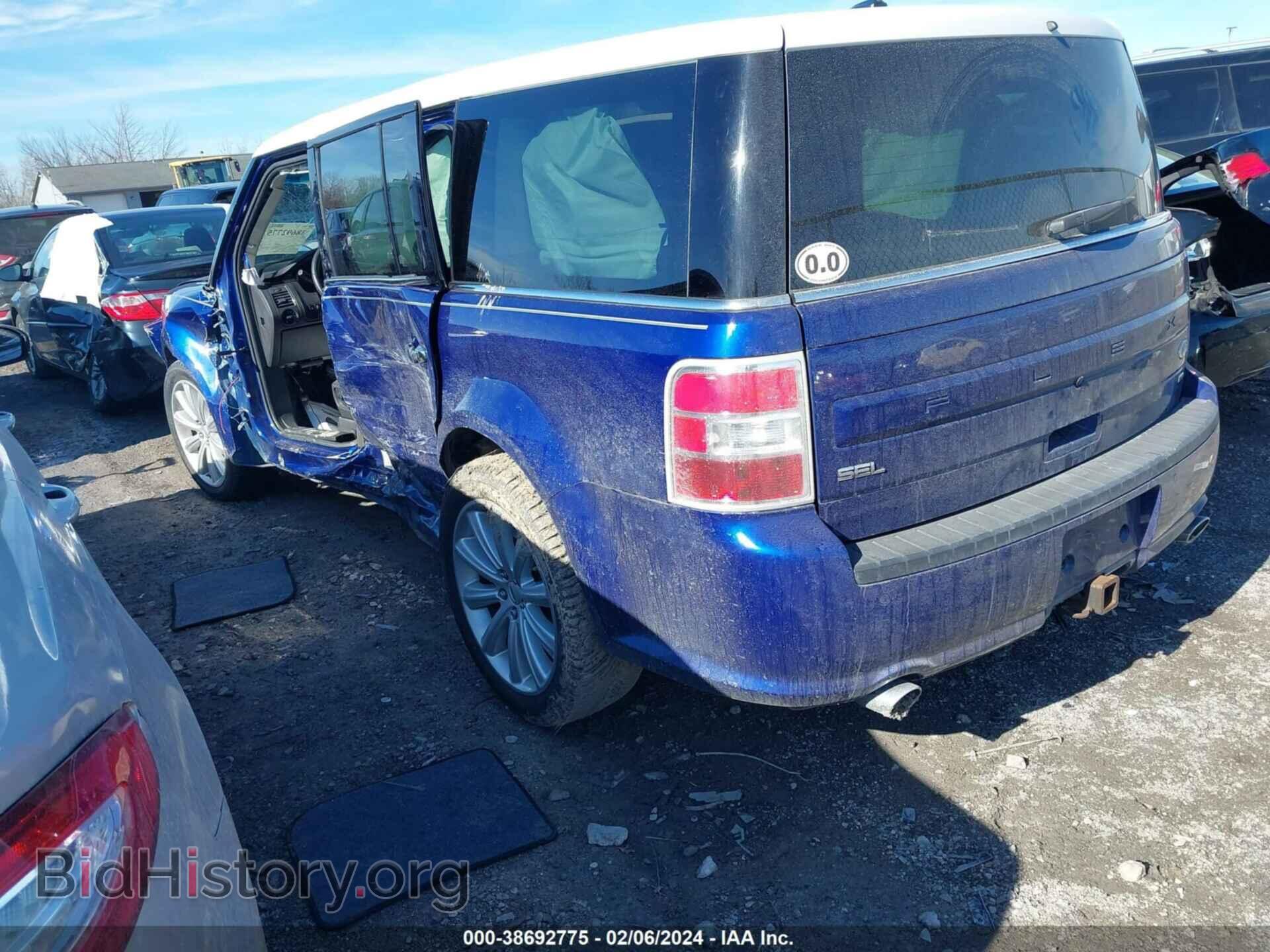 2015 FORD FLEX - VIN: 2FMHK6C89FBA11079 - Фото 3