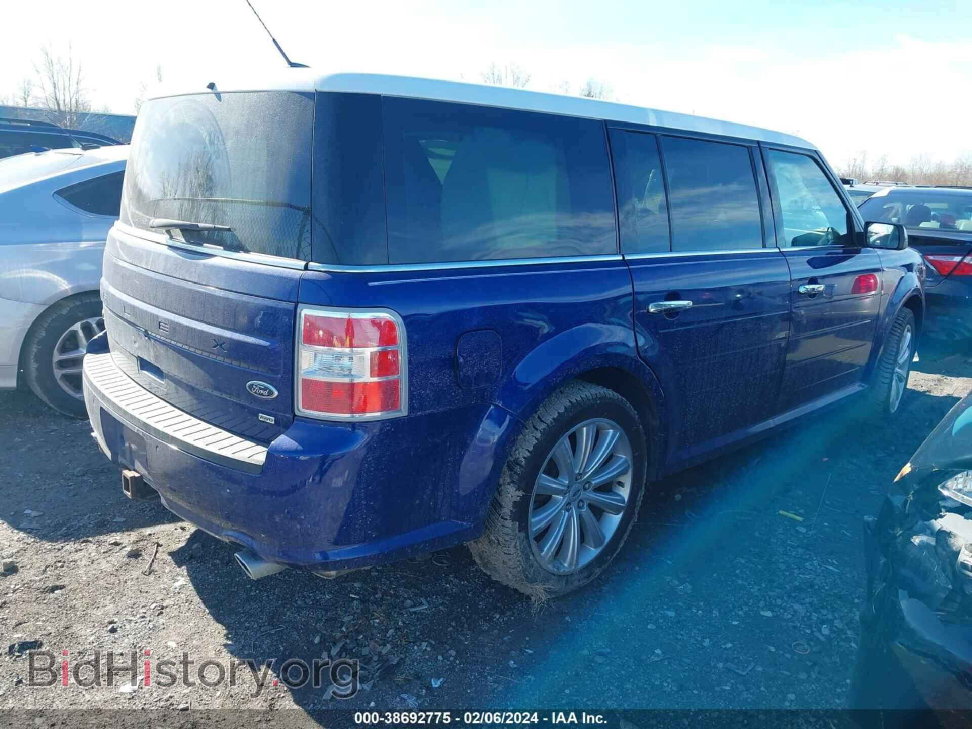2015 FORD FLEX - VIN: 2FMHK6C89FBA11079 - Фото 4