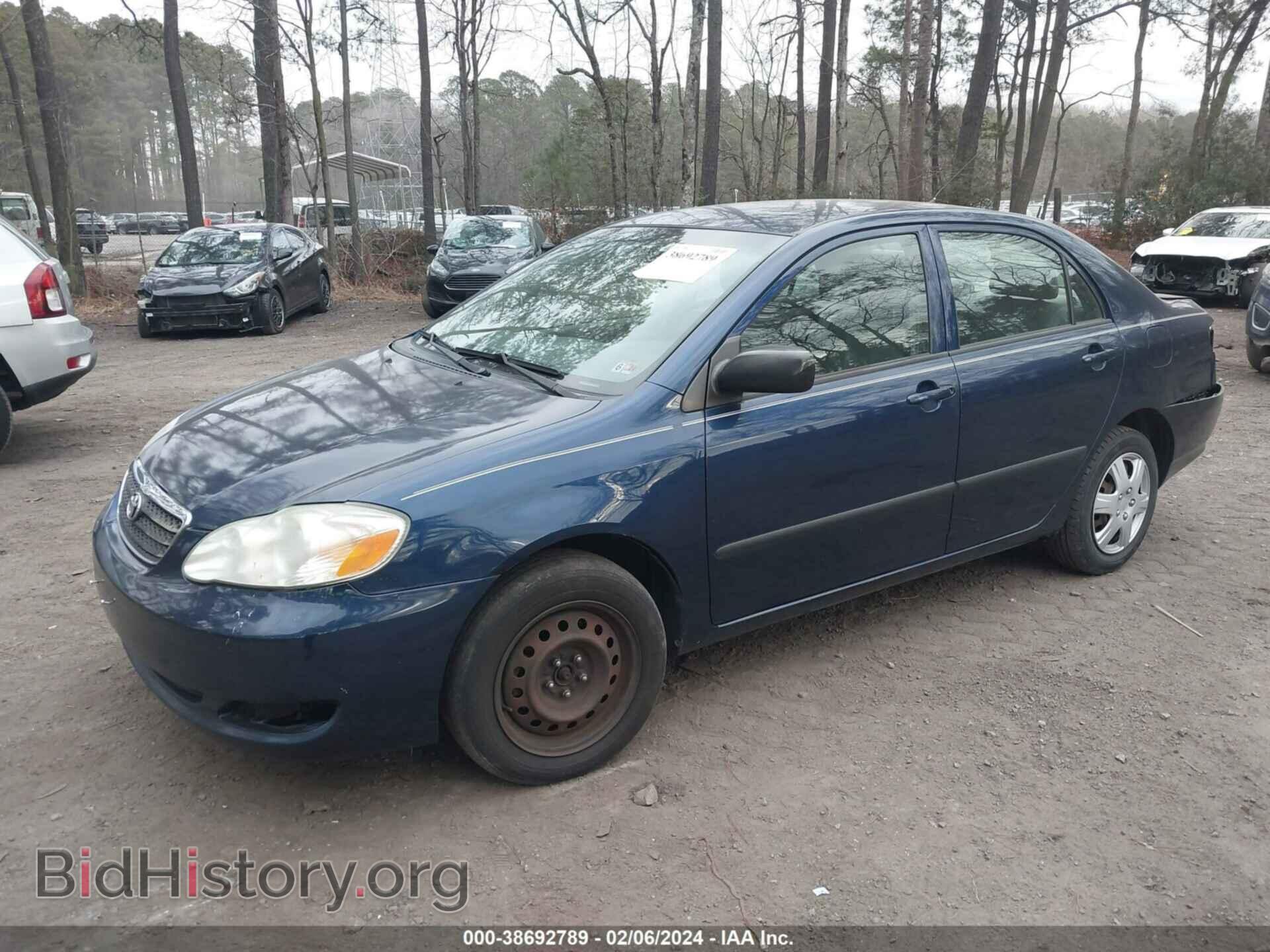 2007 TOYOTA COROLLA - VIN: JTDBR32E970136999 - Фото 2