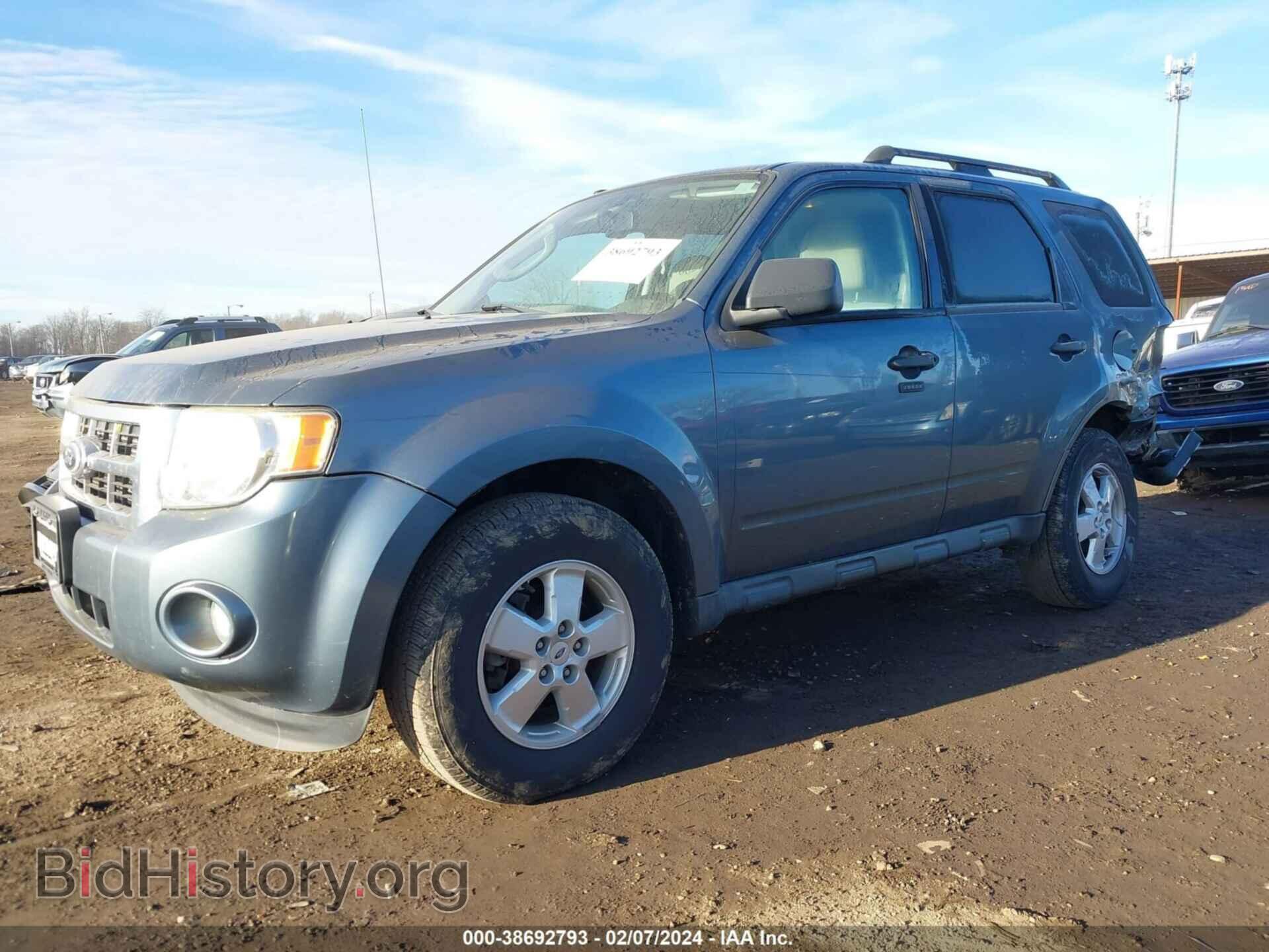 2010 FORD ESCAPE - VIN: 1FMCU9DG5AKC03559 - Фото 2