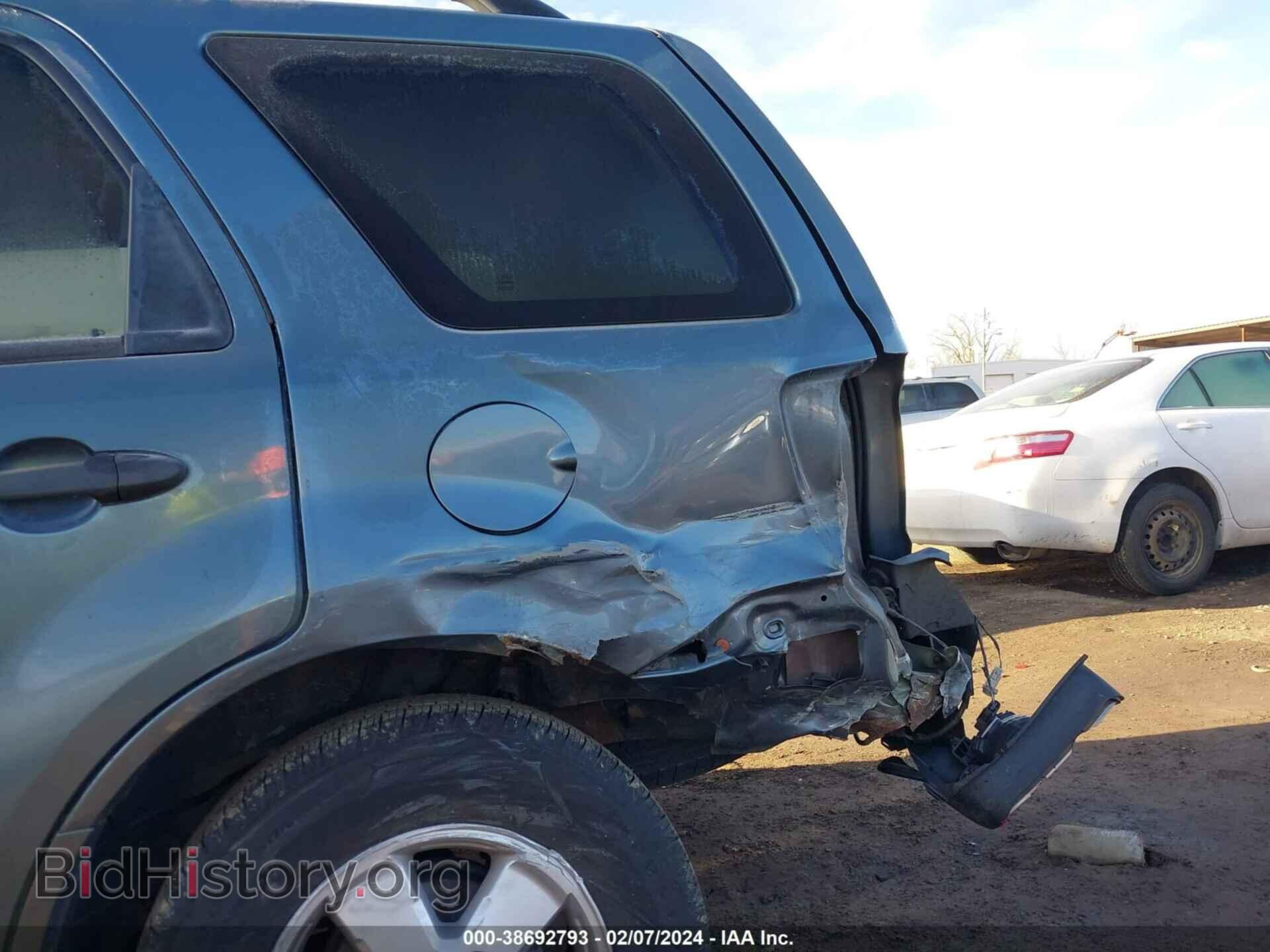 2010 FORD ESCAPE - VIN: 1FMCU9DG5AKC03559 - Фото 6