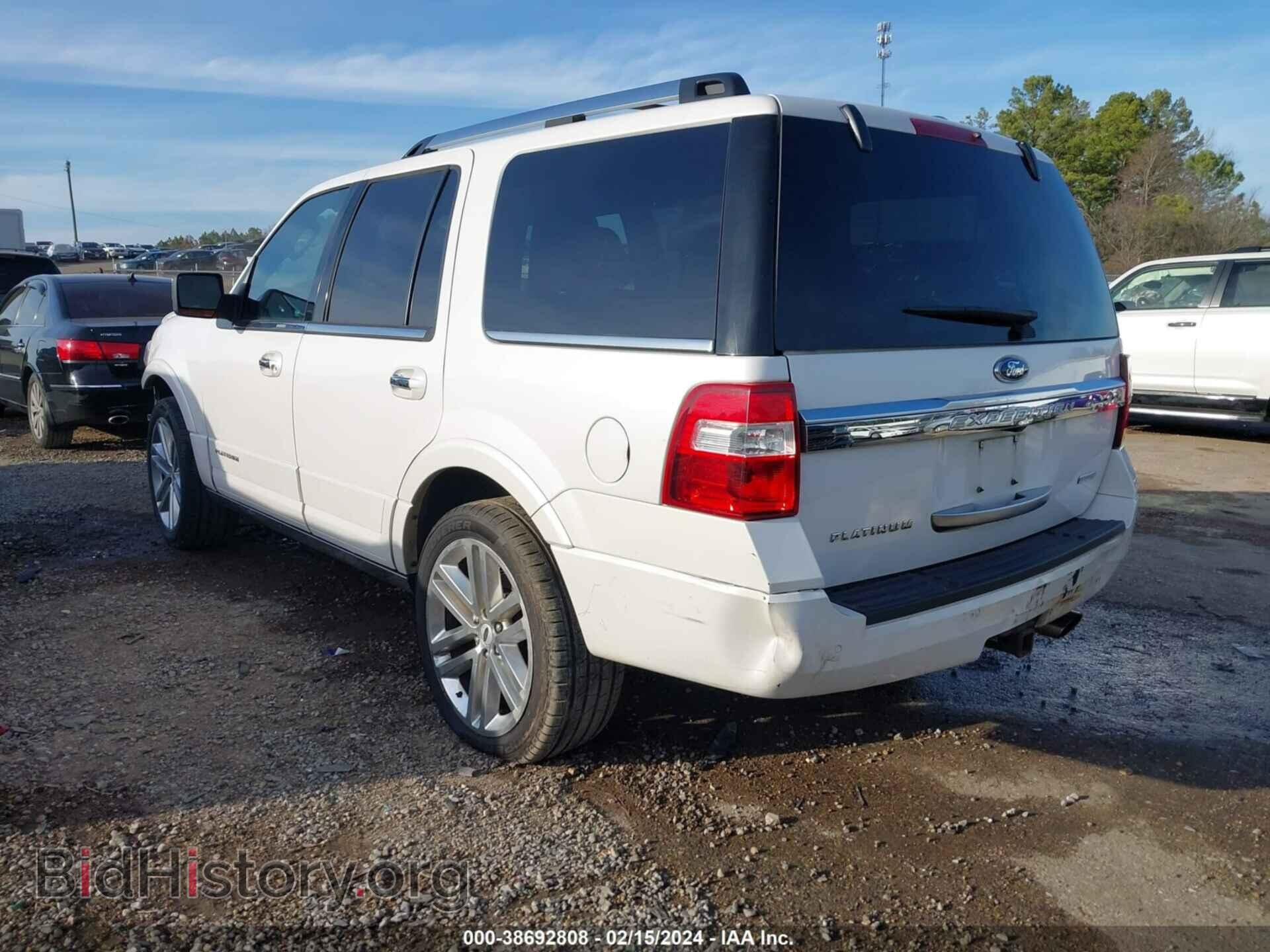 2015 FORD EXPEDITION - VIN: 1FMJU1LT0FEF36152 - Фото 3