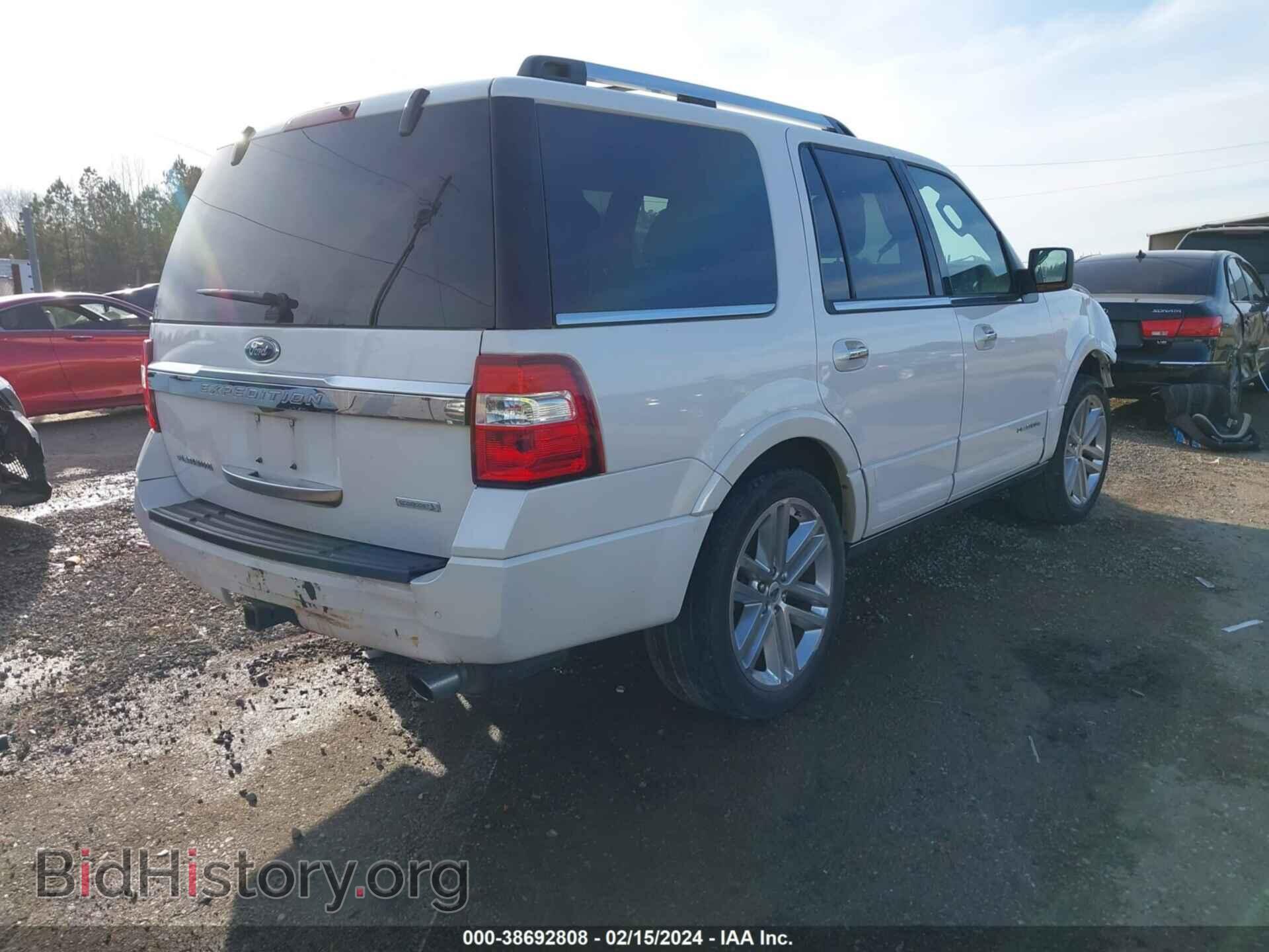 2015 FORD EXPEDITION - VIN: 1FMJU1LT0FEF36152 - Фото 4