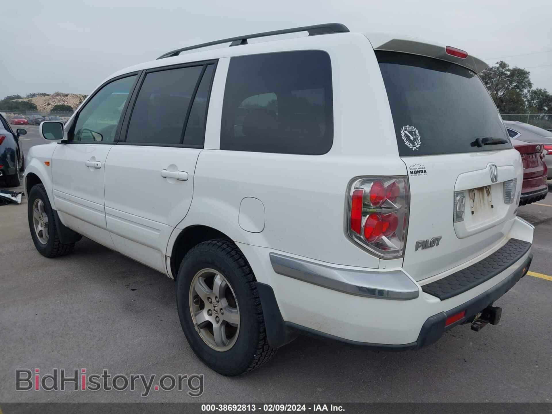 2006 HONDA PILOT - VIN: 2HKYF18686H530566 - Фото 3