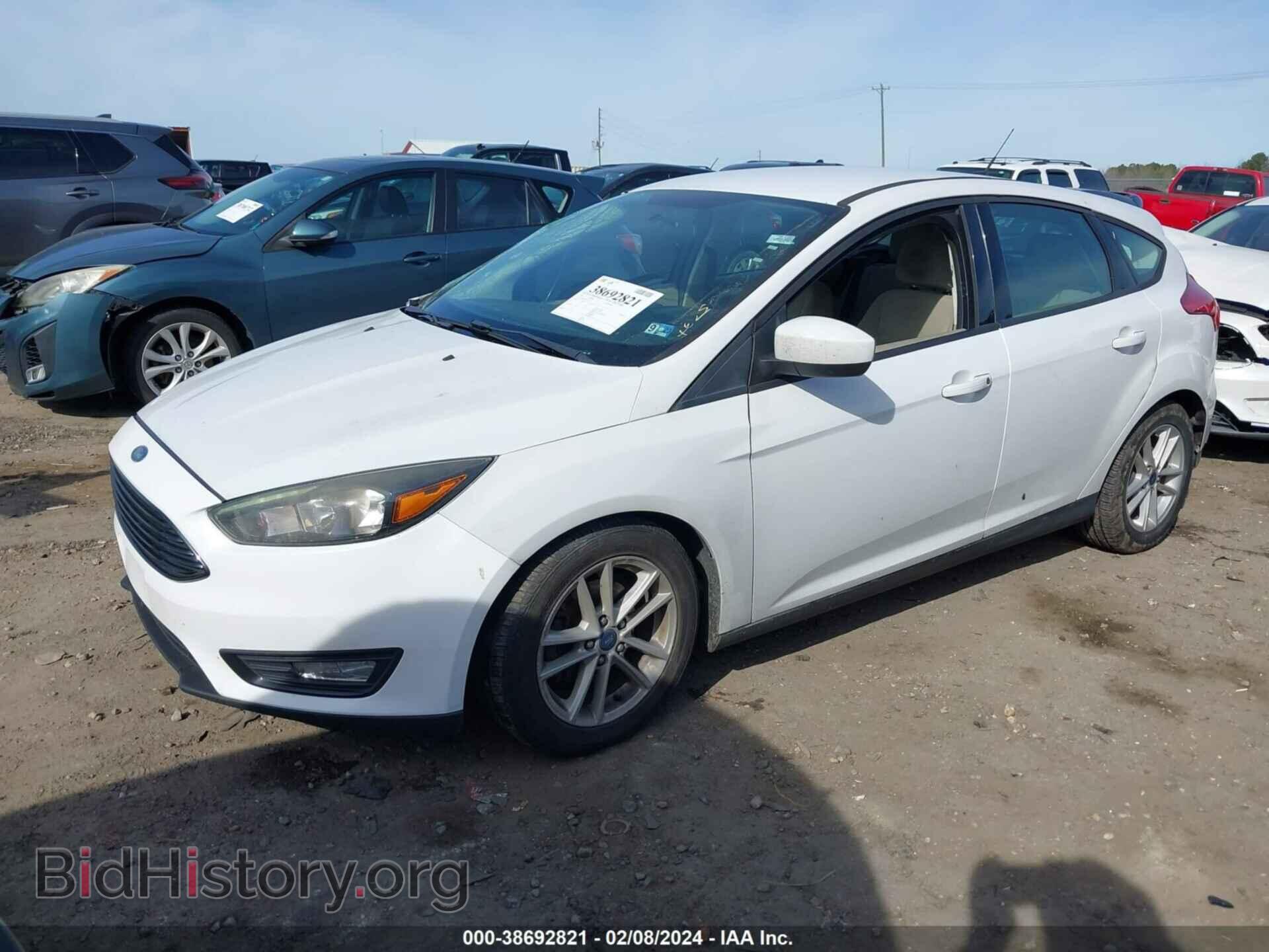 2018 FORD FOCUS - VIN: 1FADP3K20JL251720 - Фото 2