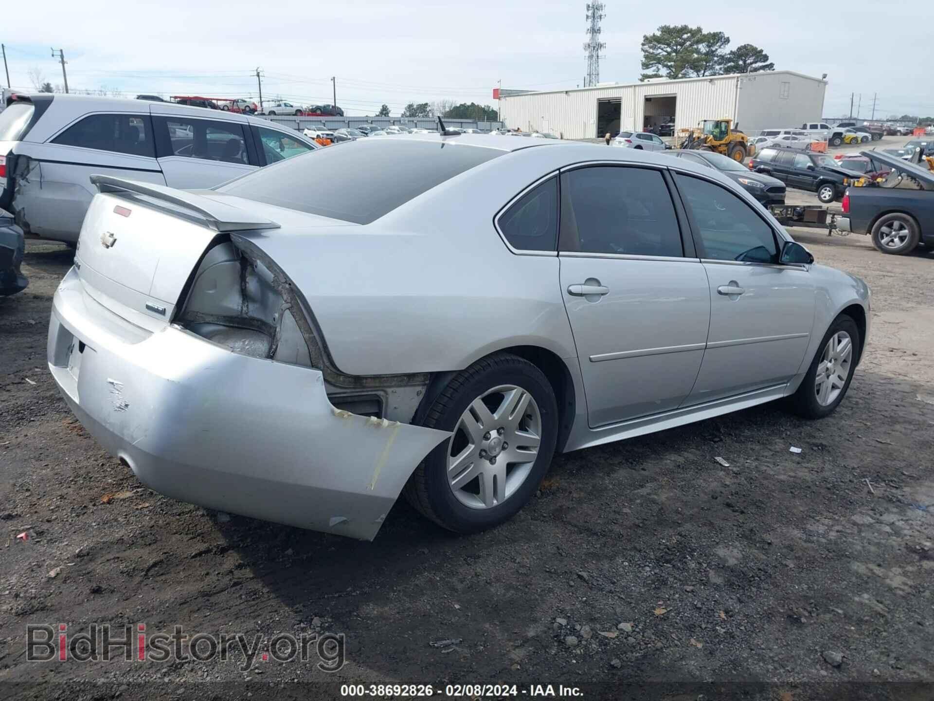 2013 CHEVROLET IMPALA - VIN: 2G1WG5E3XD1202353 - Фото 4