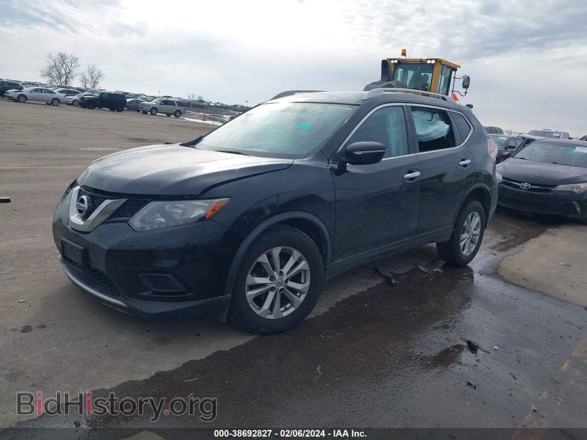2015 NISSAN ROGUE - VIN: KNMAT2MV5FP511717 - Фото 2