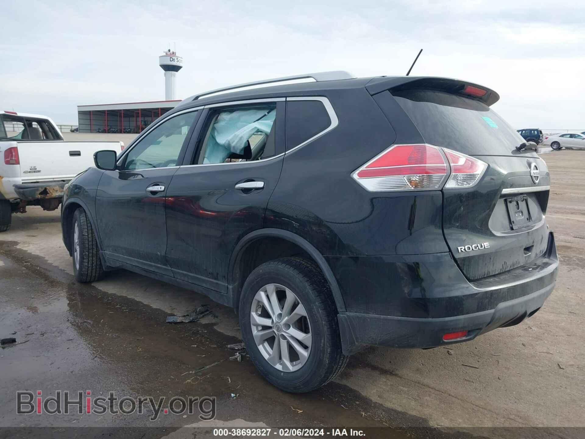 2015 NISSAN ROGUE - VIN: KNMAT2MV5FP511717 - Фото 3
