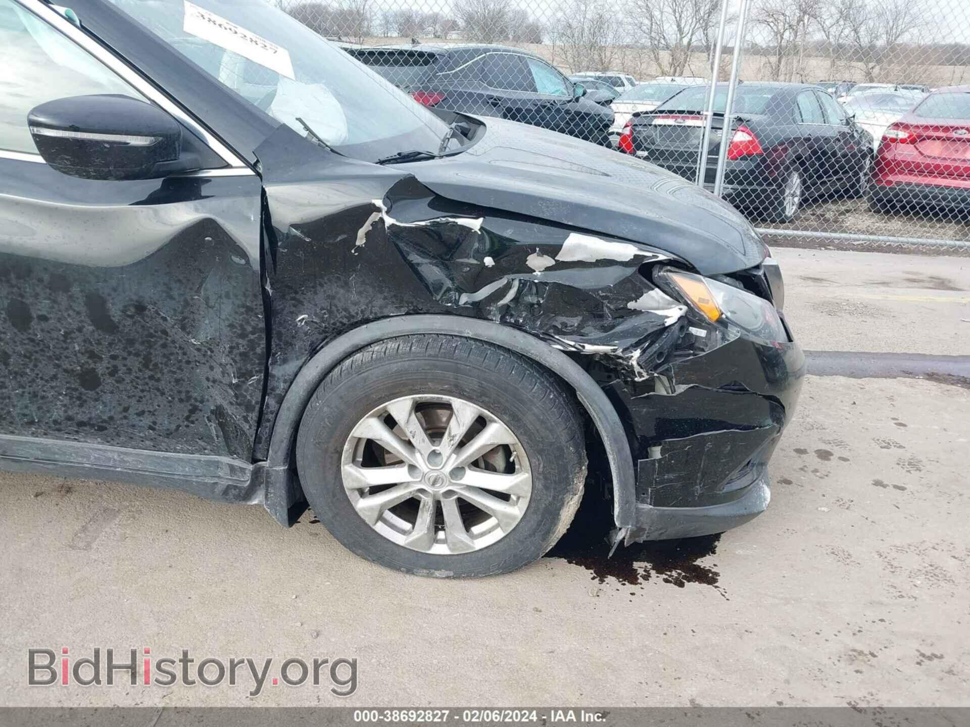 2015 NISSAN ROGUE - VIN: KNMAT2MV5FP511717 - Фото 6