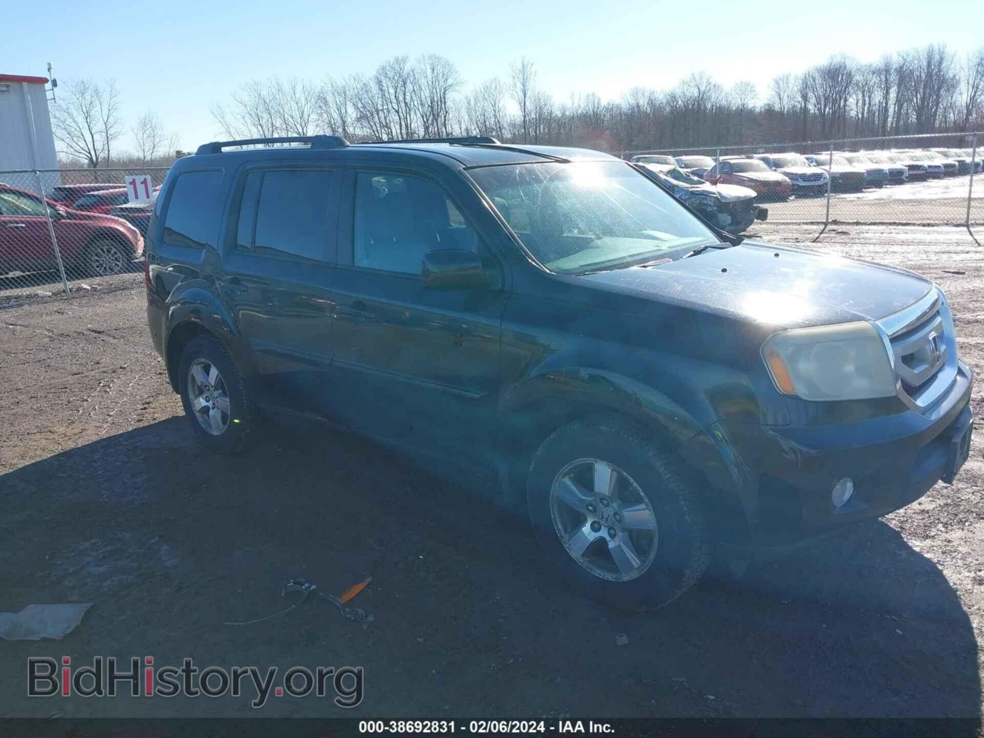 Photo 5FNYF48469B008537 - HONDA PILOT 2009